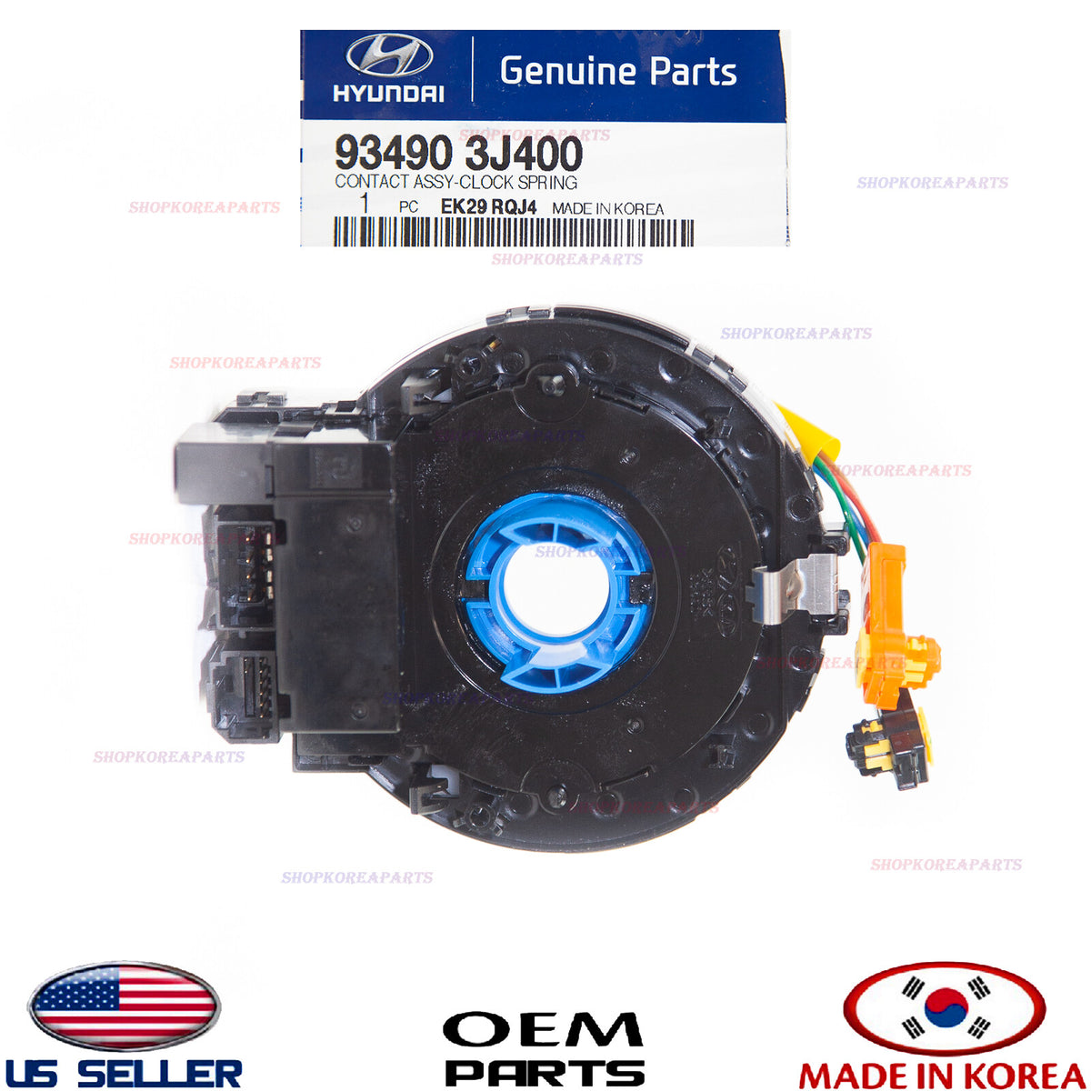 Genuine Clock Spring Module Contact Wiring ⭐OEM⭐ HYUNDAI VERACRUZ 2007-2012