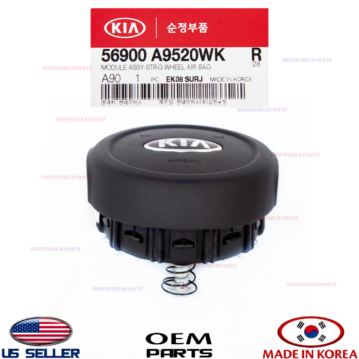 Genuine New Driver Steering Wheel Air Safety Module OEM Kia Sedona 2019-2021