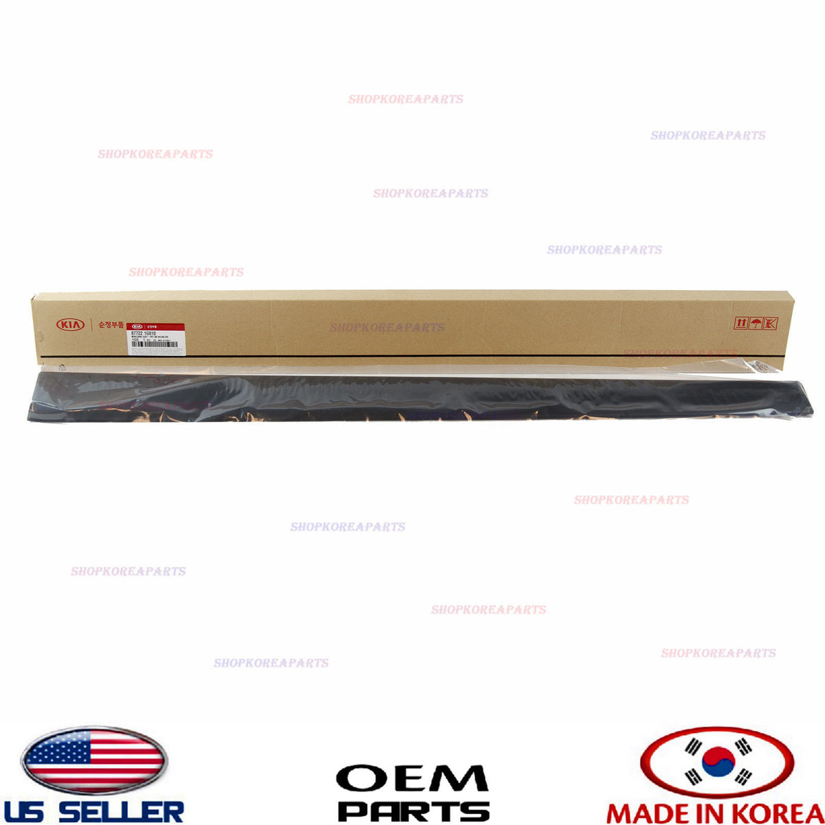 Genuine Front Door Body Side Molding Right Passenger Side OEM Kia Rio 2006-2009