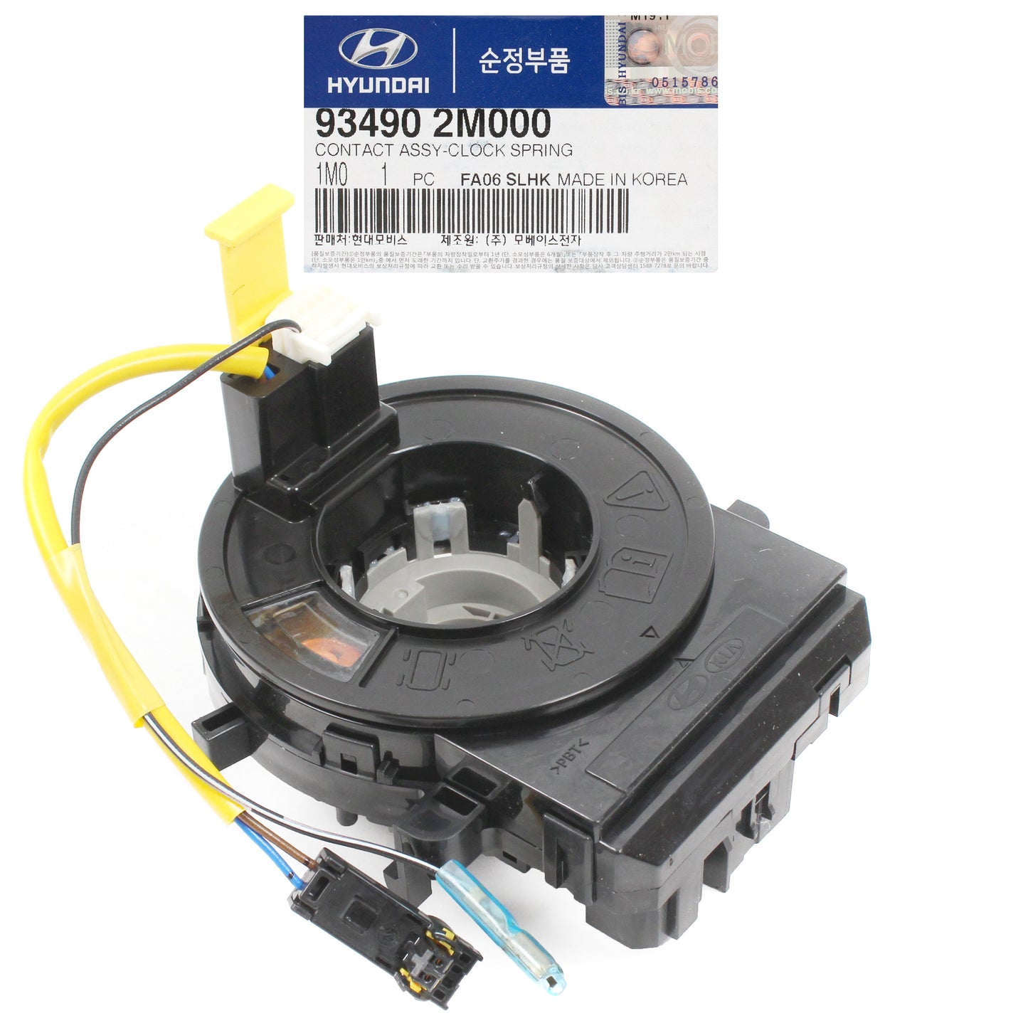 GENUINE Steering Clock Spring for 2011 2012 2013 Hyundai Tucson 934902M000