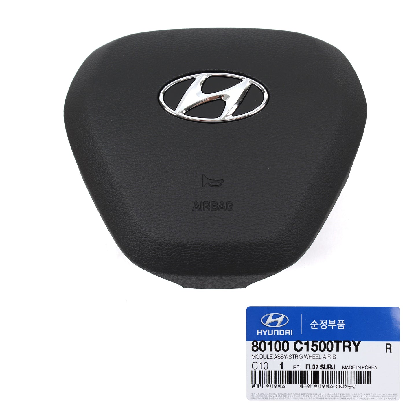 Genuine OEM Steering Wheel Airbag for 2018-2019 Hyundai Sonata 80100C2000TRY