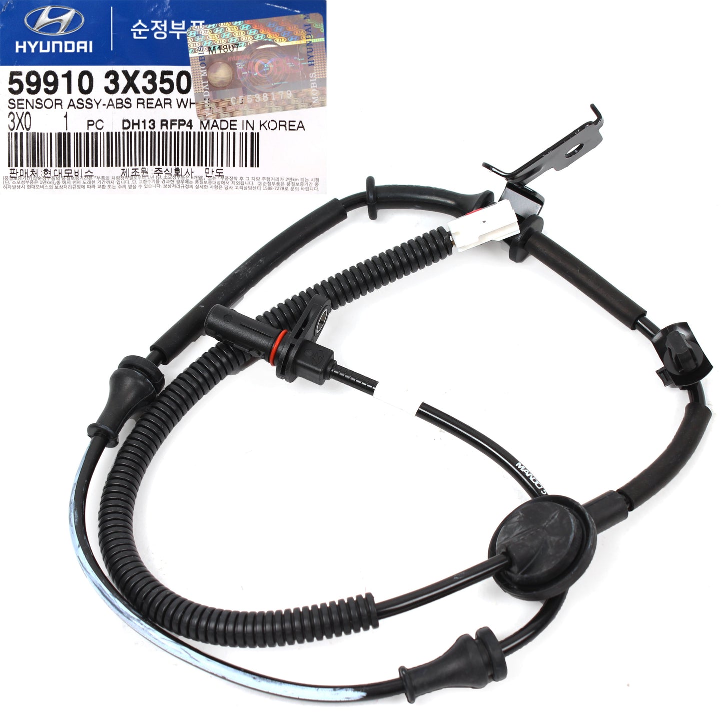 GENUINE ABS Wheel Sensor REAR LEFT LH for 2011-2016 Hyundai Elantra 599103X500