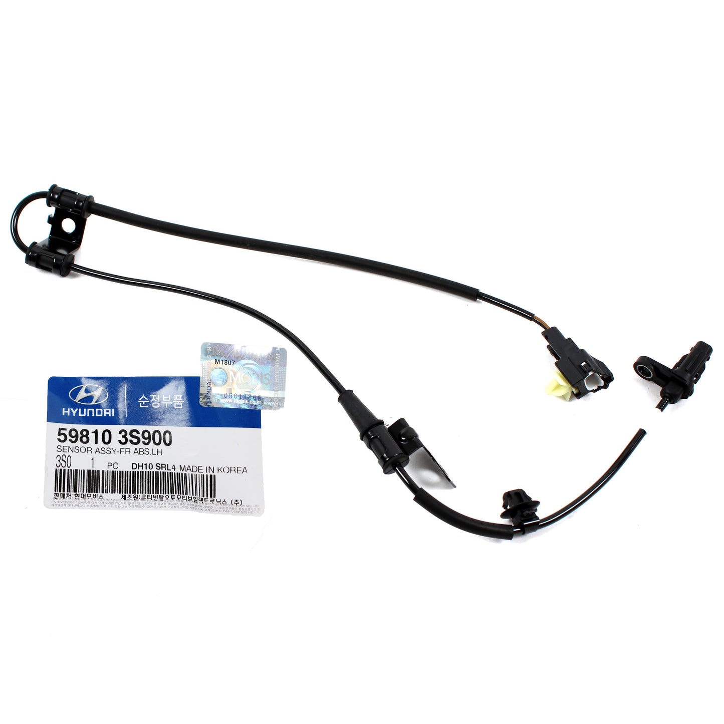 GENUINE ABS Speed Sensor FRONT LEFT for 11-13 Hyundai Sonata Hybrid 598103S900