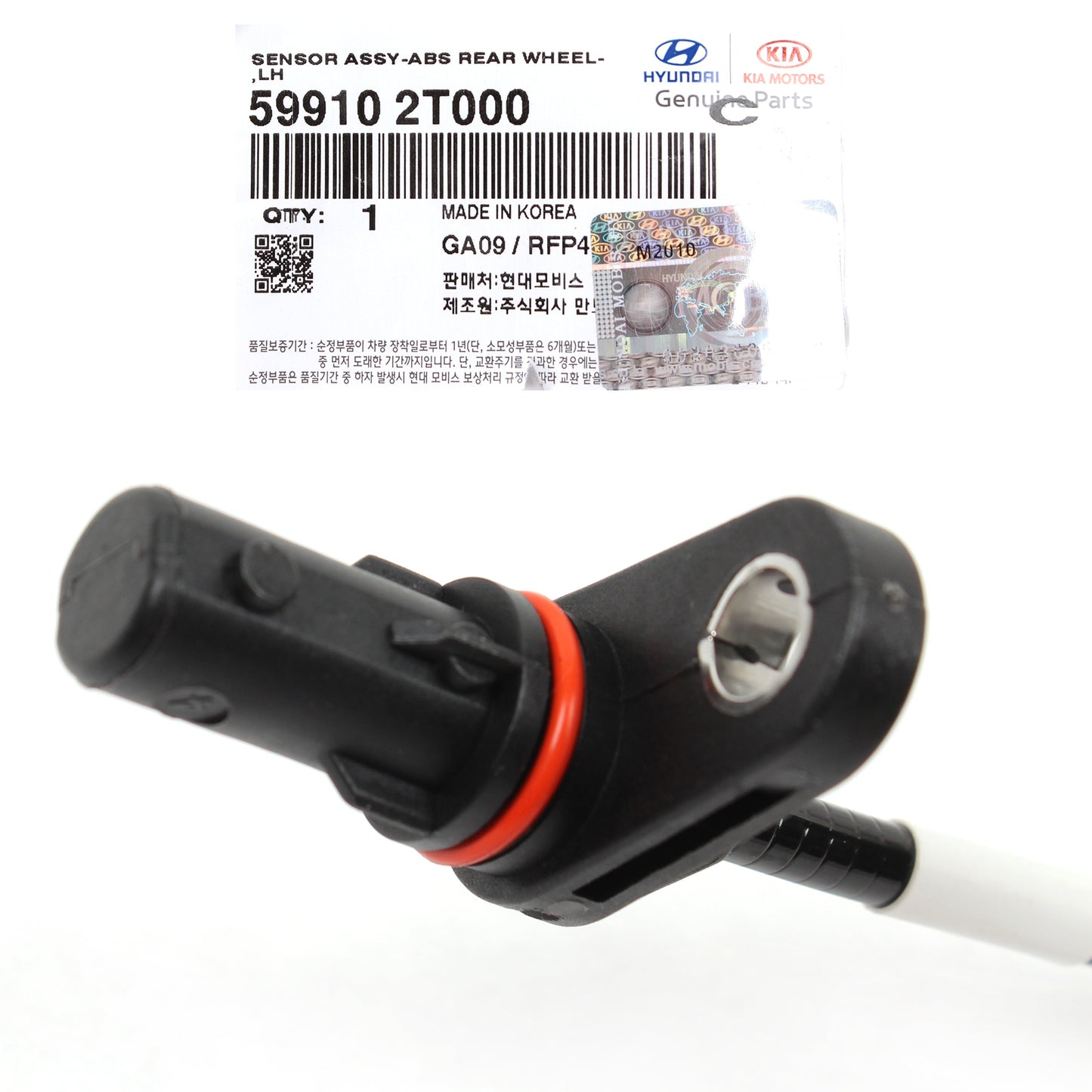 GENUINE ABS Wheel Speed Sensor REAR DRIVER for 2011-2015 Kia Optima 599102T000