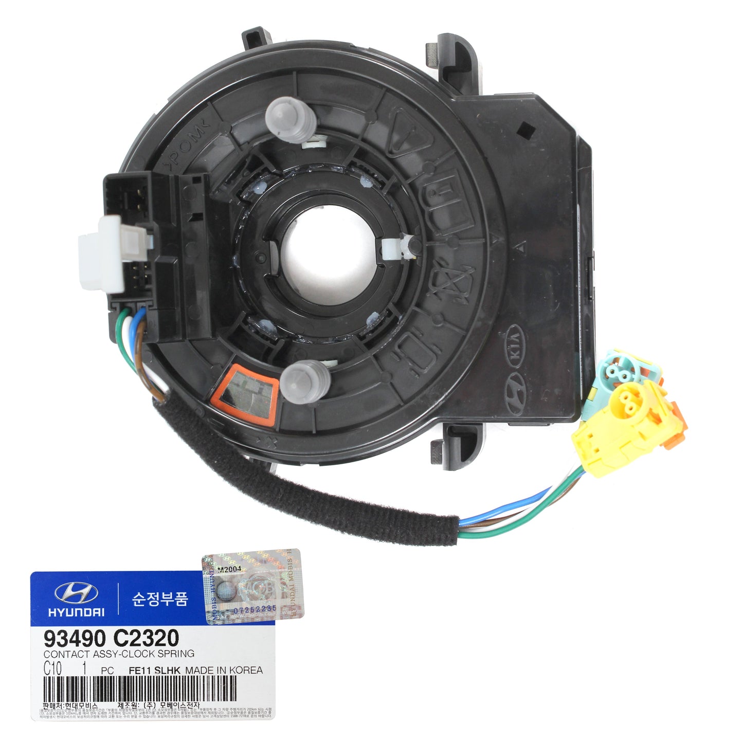 GENUINE SRS Air Bag Clock Spring w/ Heated for 15-17 Hyundai Sonata 93490C2320