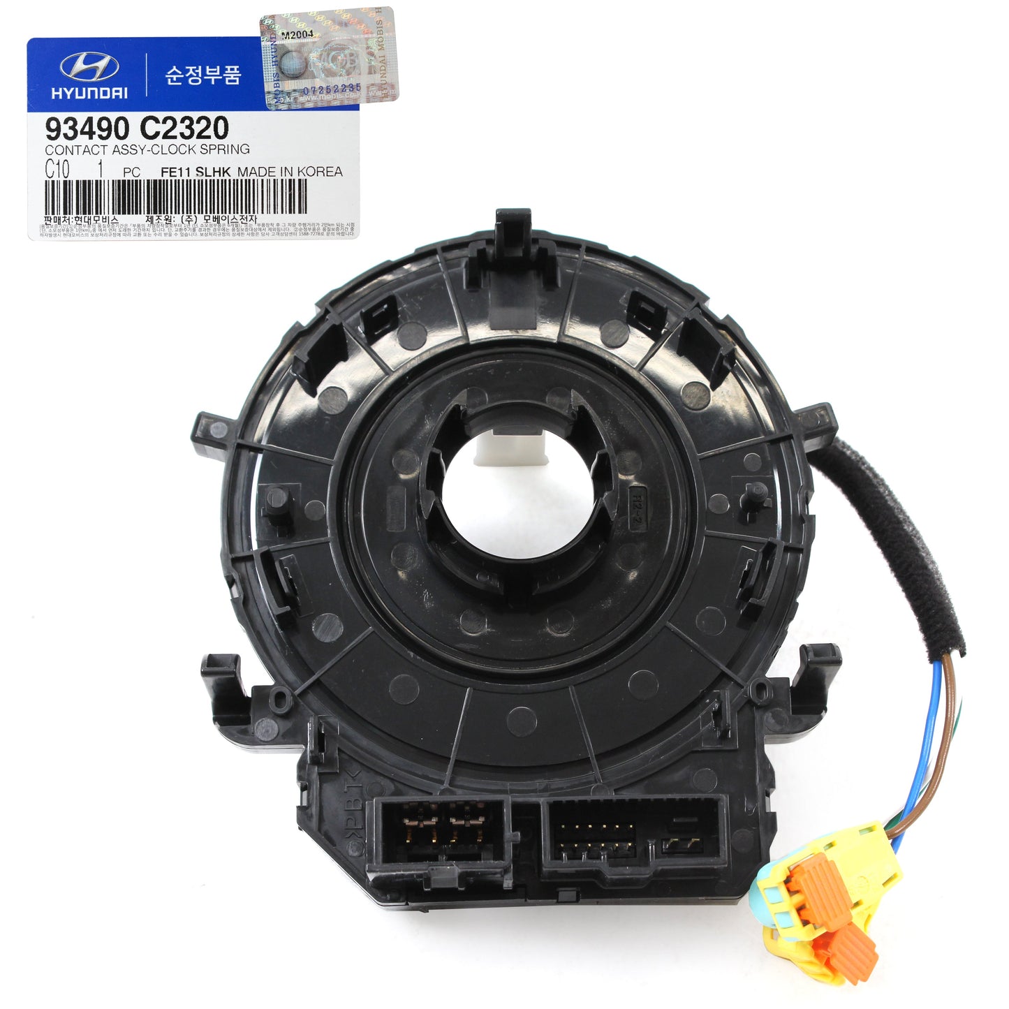 GENUINE SRS Air Bag Clock Spring w/ Heated for 15-17 Hyundai Sonata 93490C2320