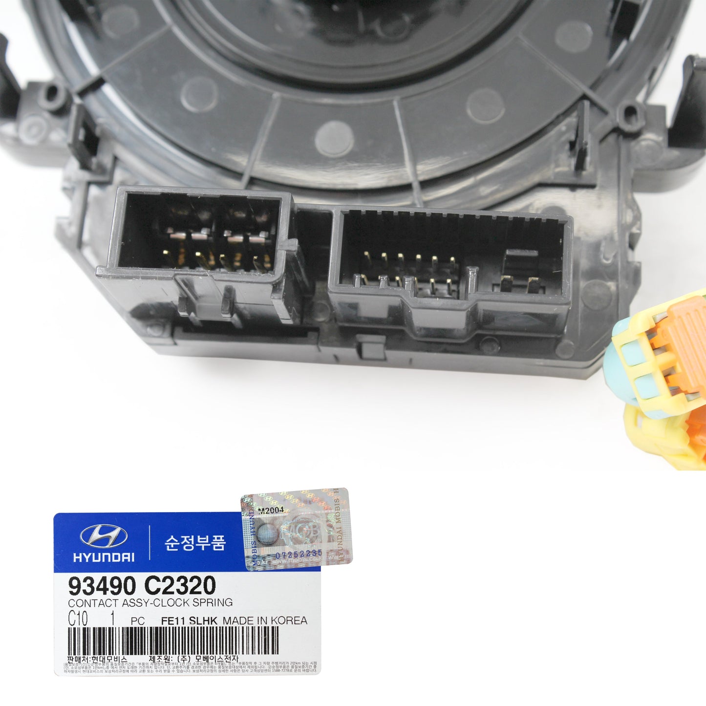 GENUINE SRS Air Bag Clock Spring w/ Heated for 15-17 Hyundai Sonata 93490C2320