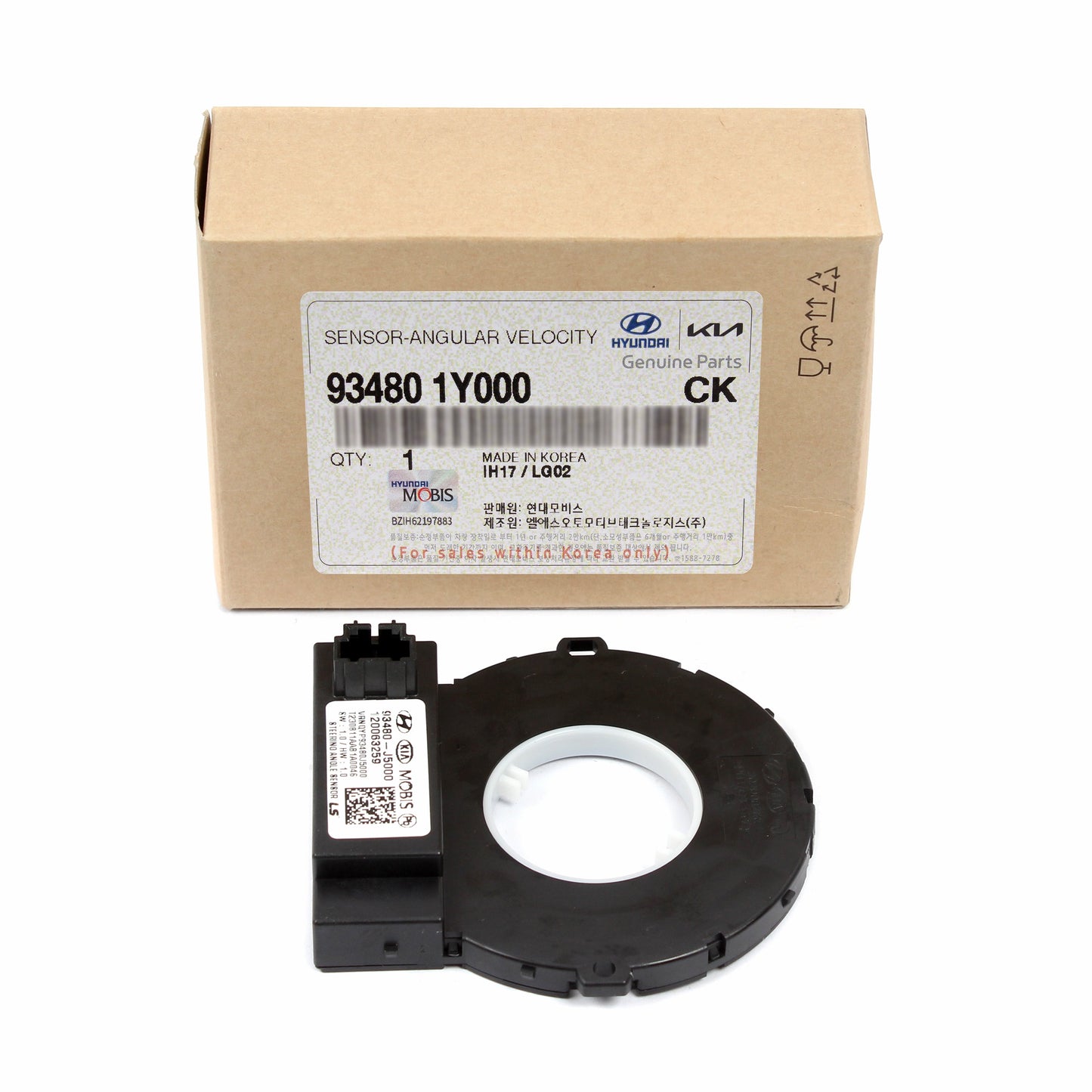 GENUINE Steering Angle Sensor for 2014-2023 GENESIS HYUNDAI KIA 934801Y000
