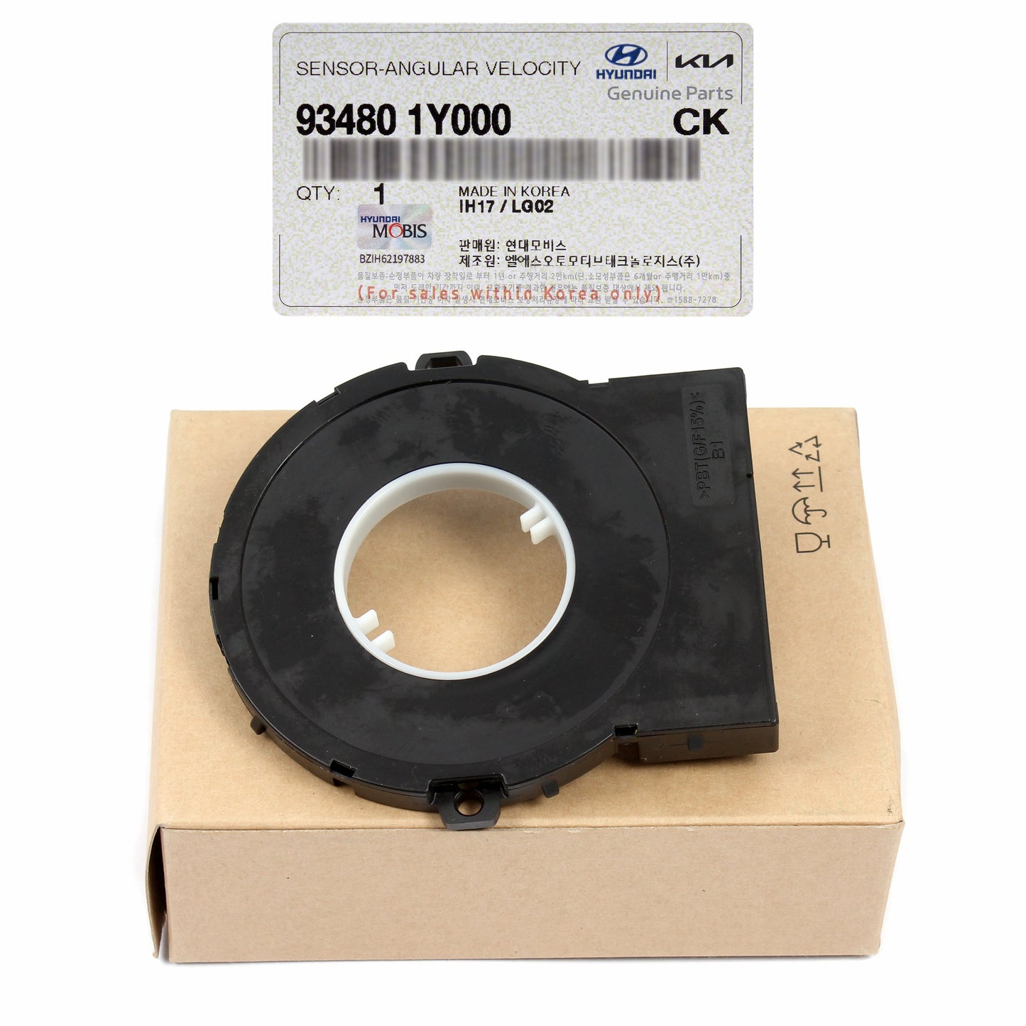 GENUINE Steering Angle Sensor for 2014-2023 GENESIS HYUNDAI KIA 934801Y000