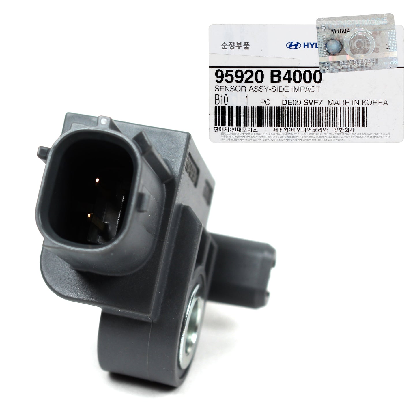 GENUINE Front Impact Airbag Sensor for 15-18 Genesis Tucson Sorento 95920B4000