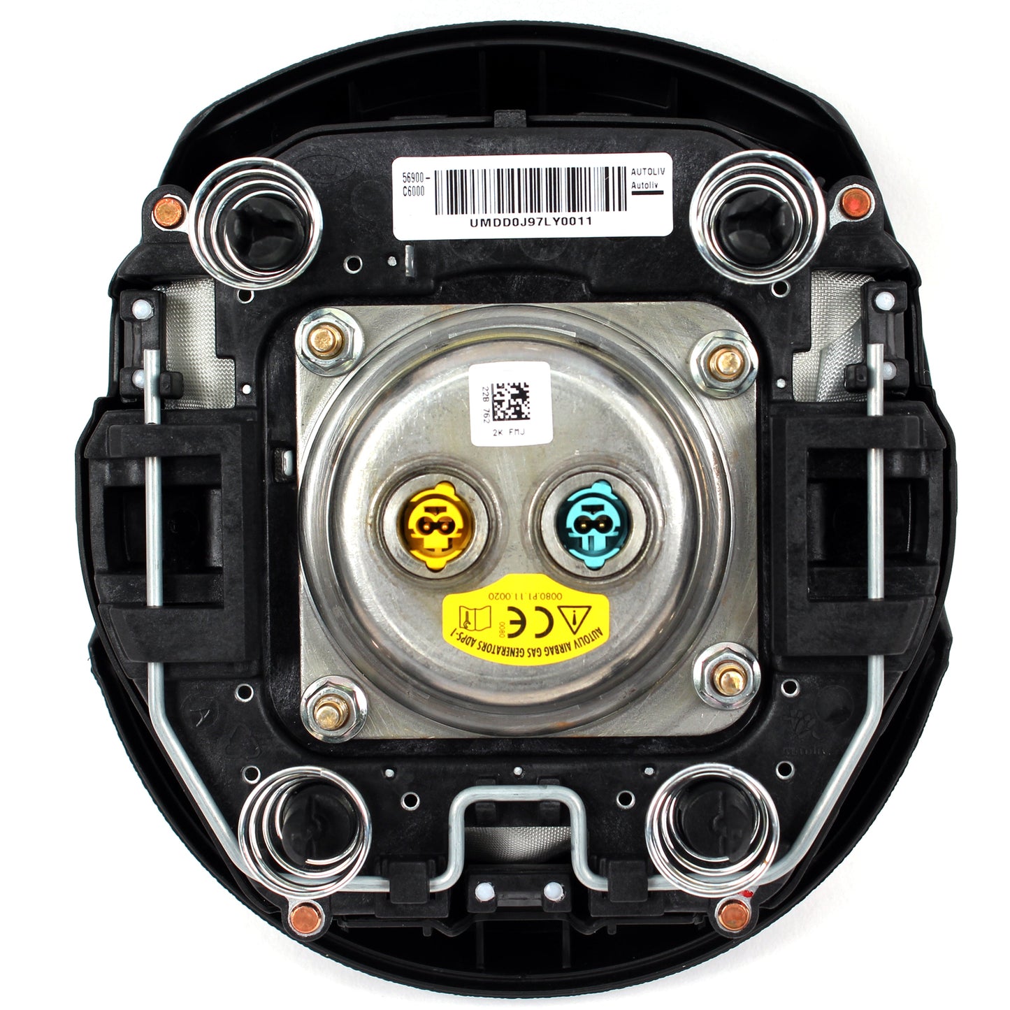 GENUINE Steering Wheel Air Bag for 2016-2017-2018-2019-2020 Kia Sorento 56900C6000WK