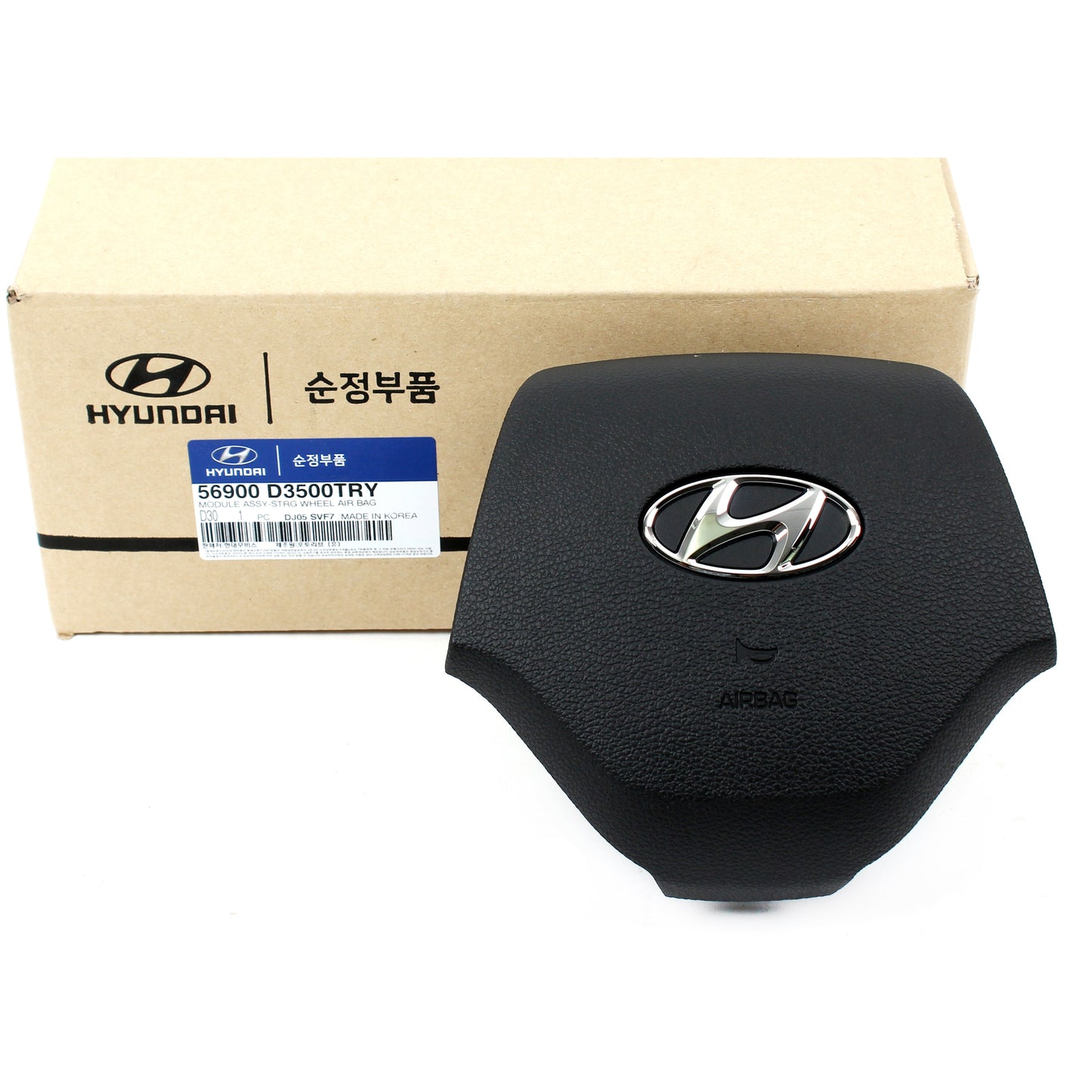 GENUINE Steering Wheel Air Bag Module for 16-18 Hyundai Tucson OEM 56900D3500TRY