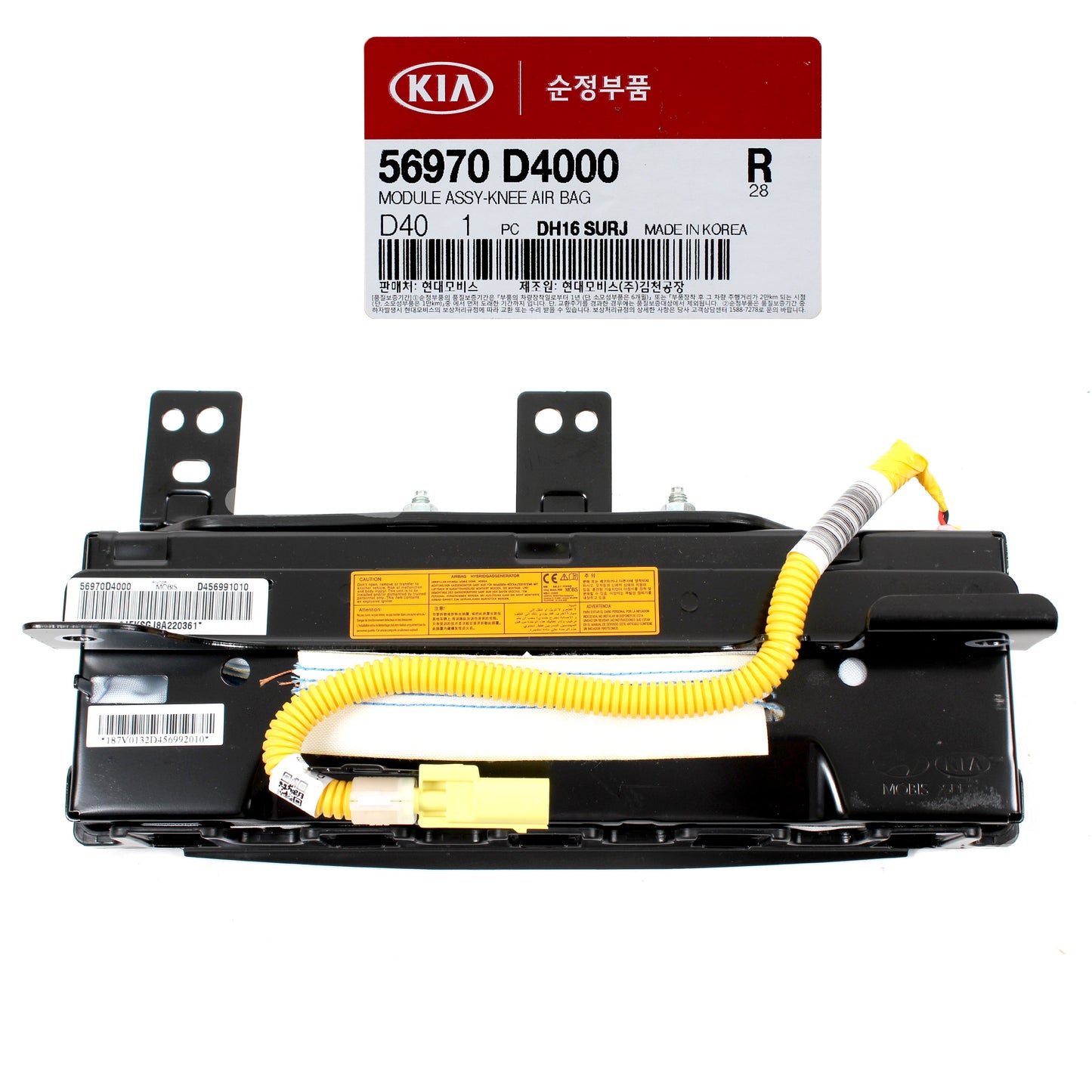 GENUINE Knee Air Bag DRIVER Side for 2016-2019 Kia Optima 56970D4000