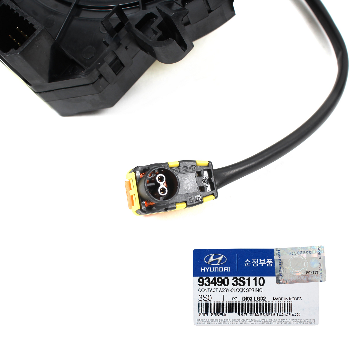 GENUINE Contact Assembly Clock Spring OEM 934903S110