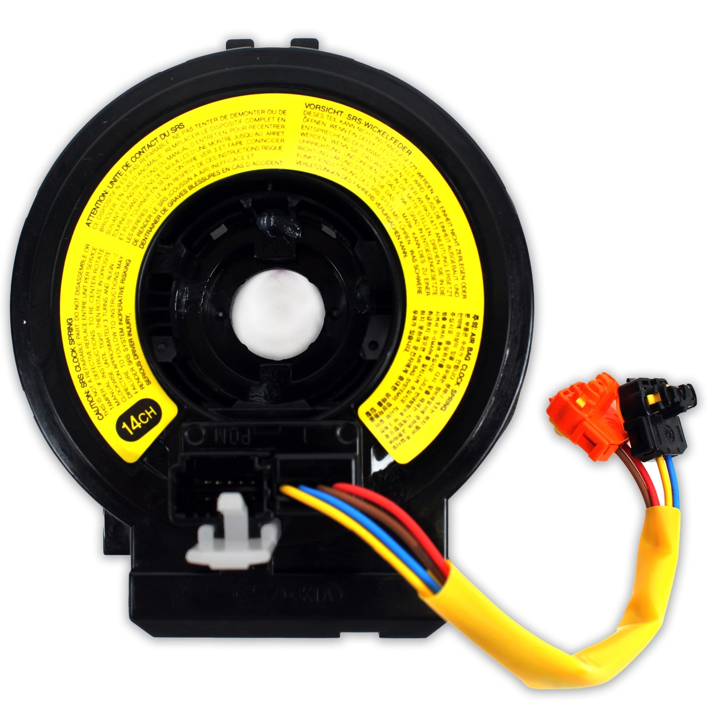 GENUINE Steering Wheel SRS Clock Spring for 2009-2014 Genesis OEM 934903M000
