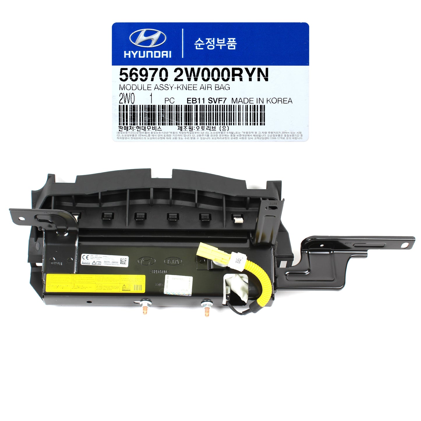 Genuine OEM Driver Knee Airbag Module for 2013–2017 Hyundai Santa Fe