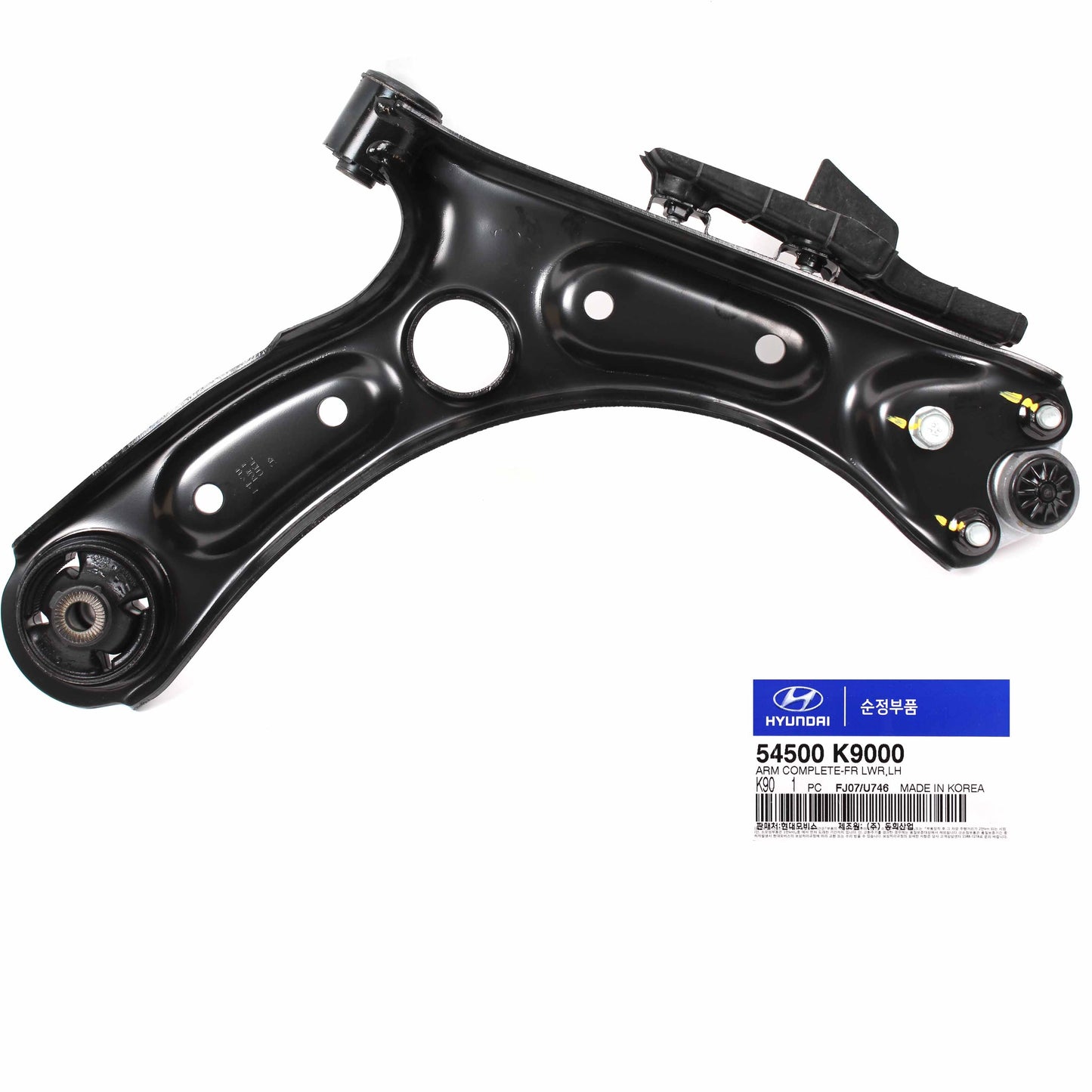 GENUINE Control Arm FRONT LEFT DRIVER for Hyundai 19-21 Veloster N 54500K9000
