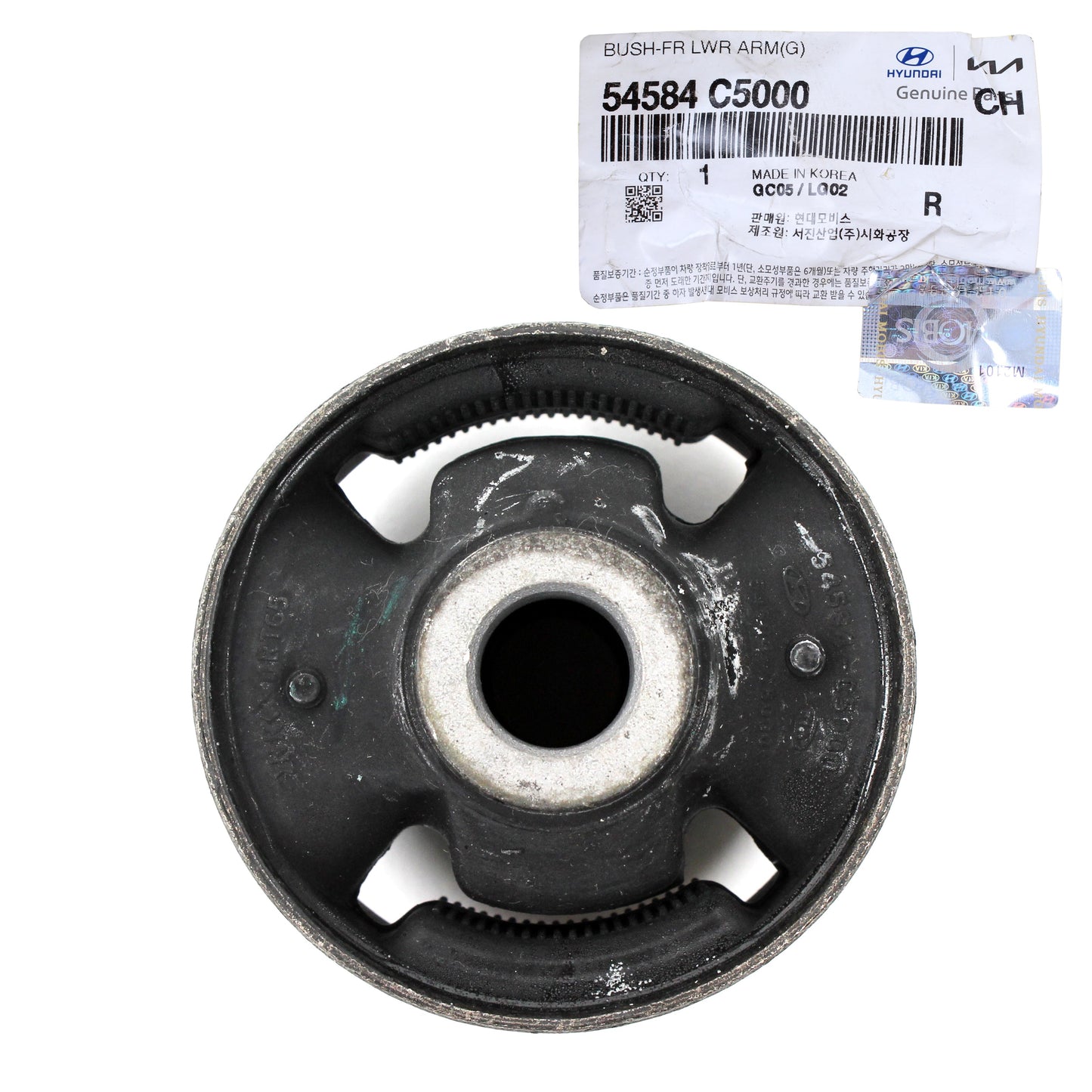 OEM Lower Control Arm Rear Bushing for 13-21 Santa Fe Sedona Sorento 54584C5000