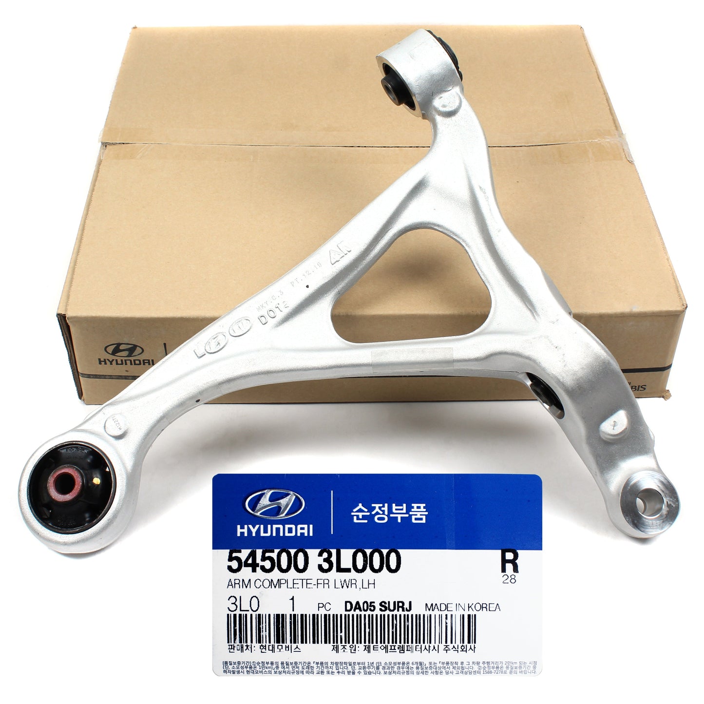 GENUINE Control Arm FRONT LOWER LEFT LH for 06-11 Hyundai Azera 545003L000