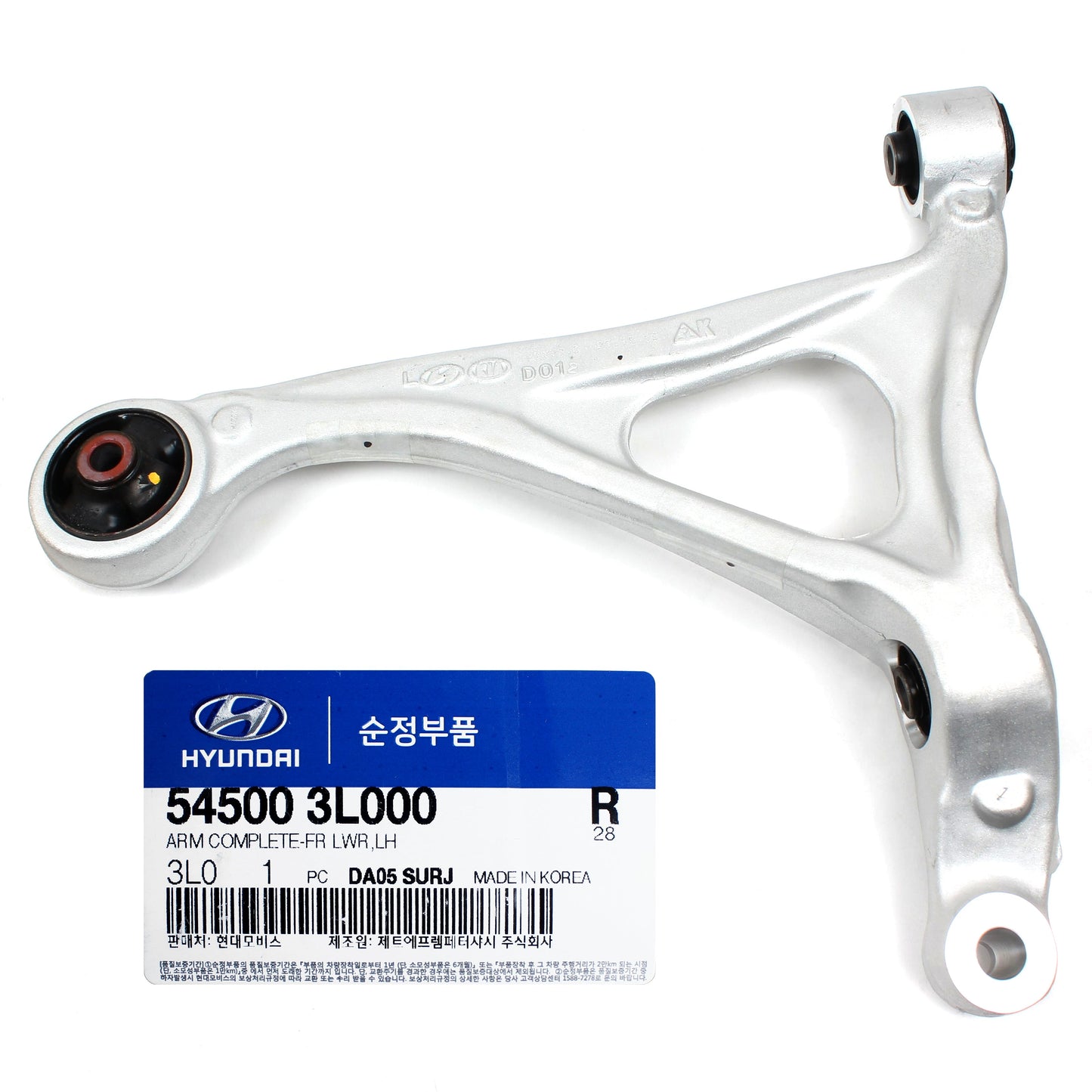 GENUINE Control Arm FRONT LOWER LEFT LH for 06-11 Hyundai Azera 545003L000