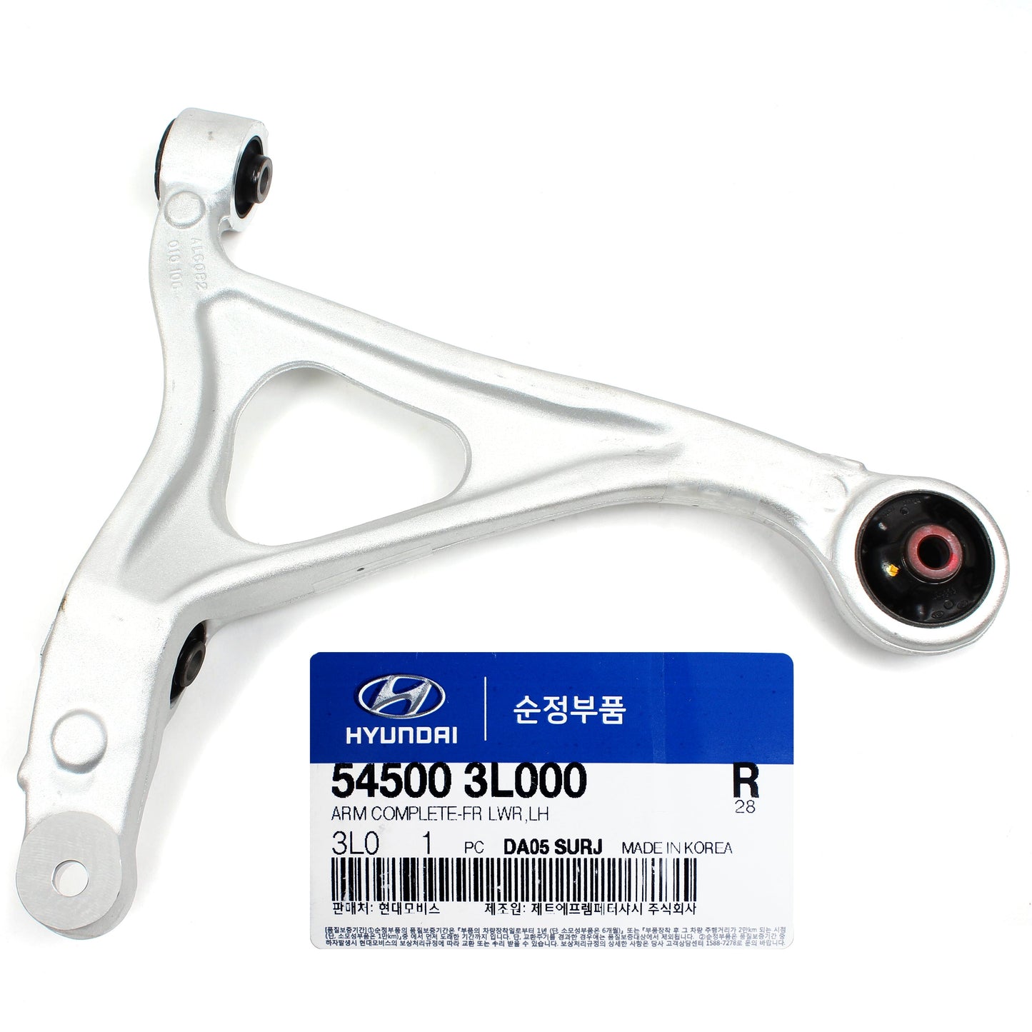 GENUINE Control Arm FRONT LOWER LEFT LH for 06-11 Hyundai Azera 545003L000