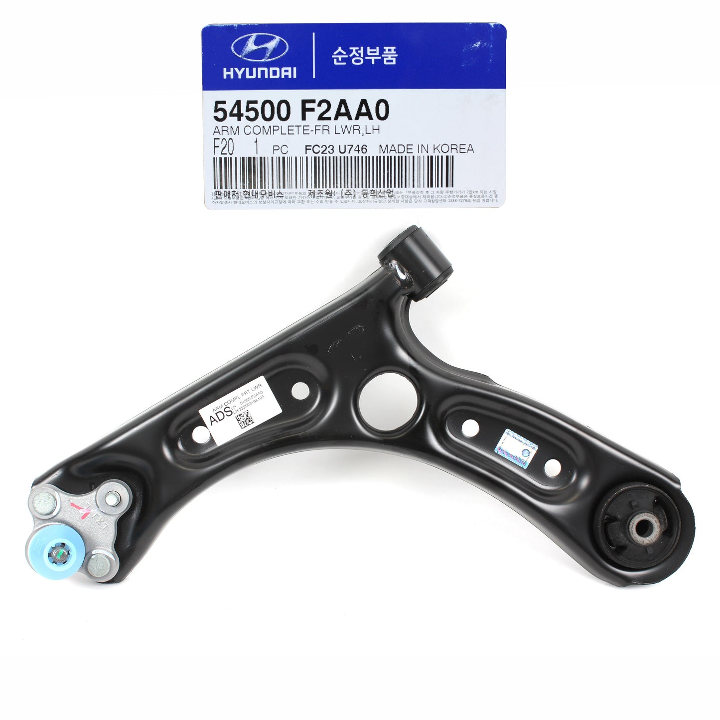 GENUINE Control Arm FRONT LEFT DRIVER for 2019-2023 Kia Forte 54500F2AA0