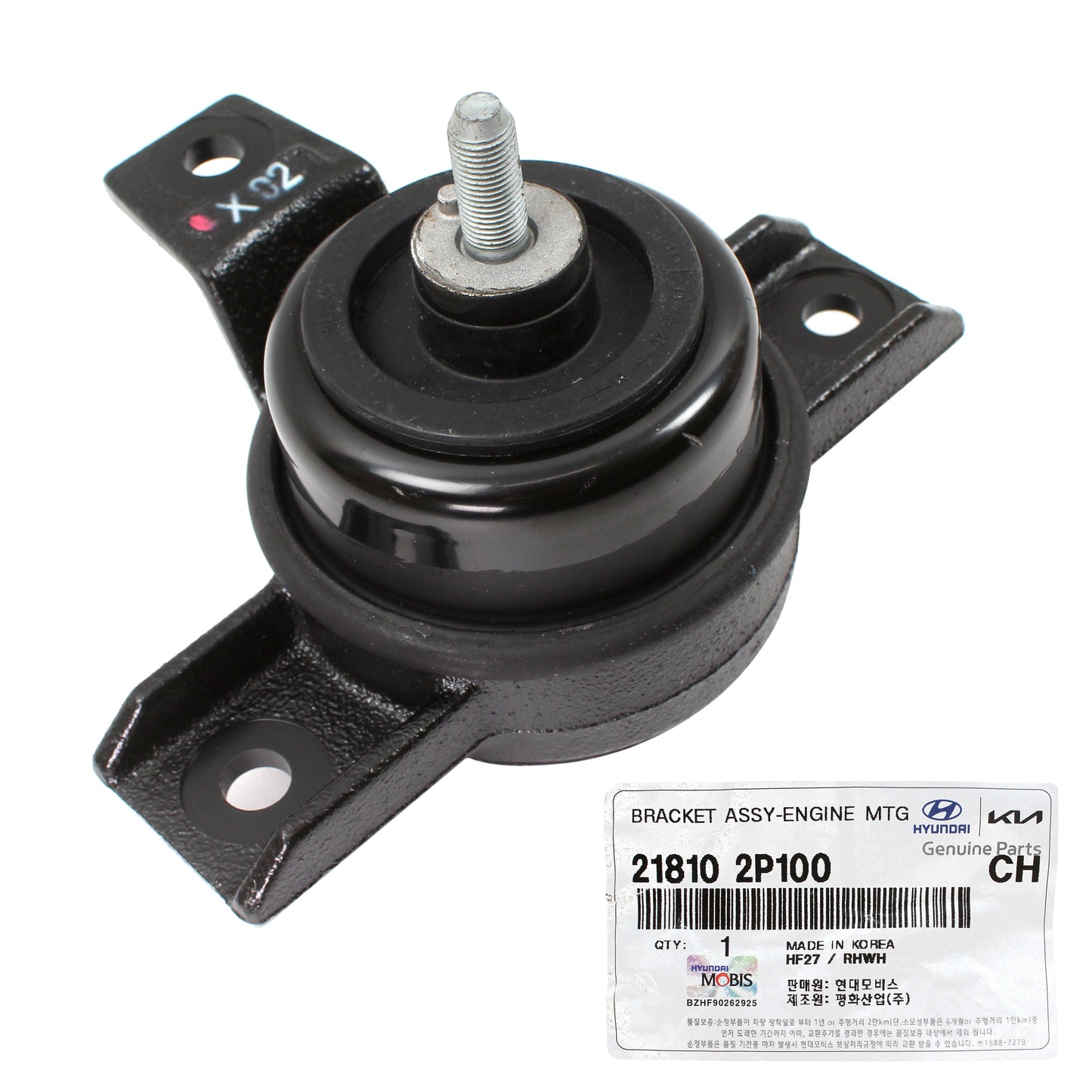 GENUINE Engine Mount RIGHT for 10-12 Santa Fe 11-13 Kia Sorento 218102P100