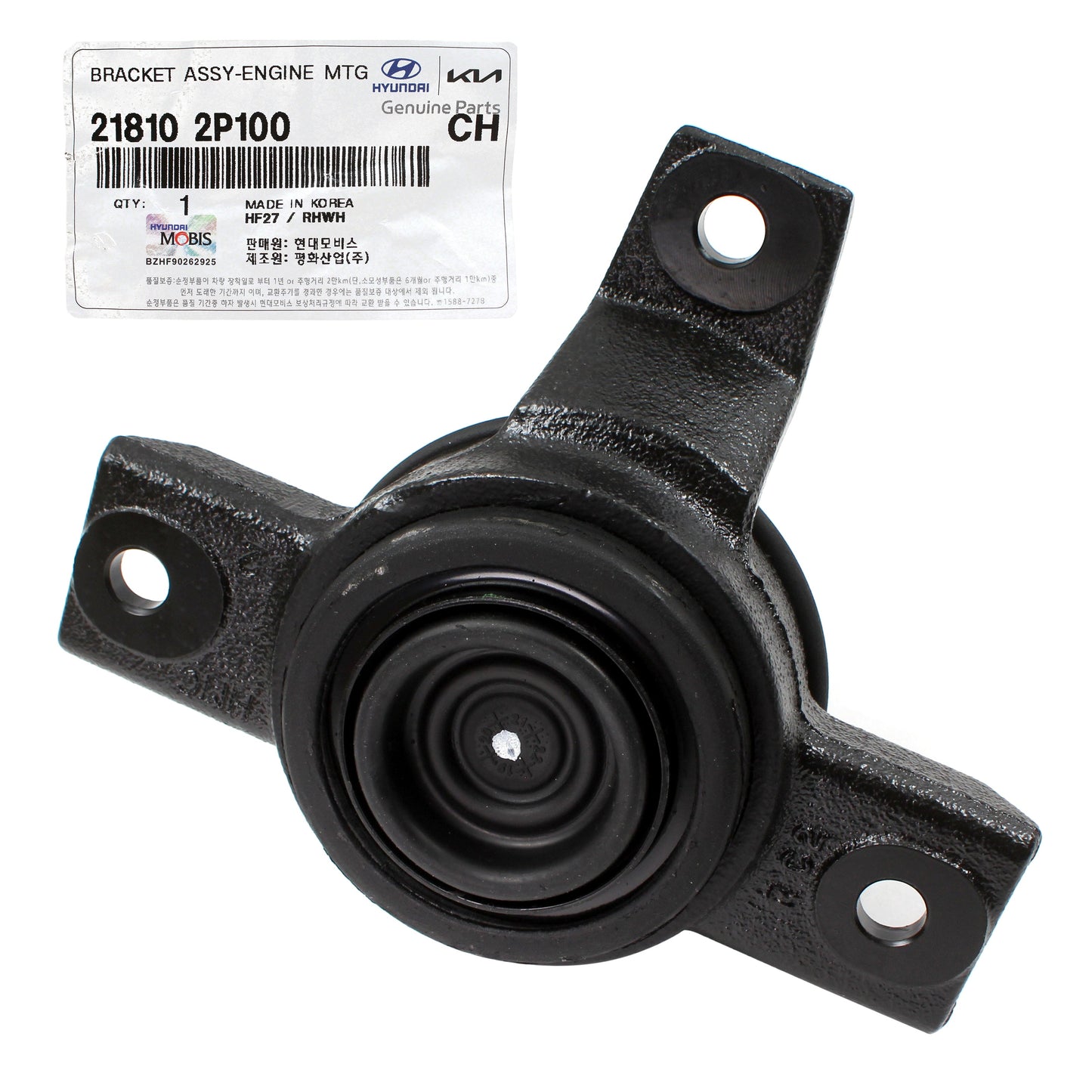 GENUINE Engine Mount RIGHT for 10-12 Santa Fe 11-13 Kia Sorento 218102P100