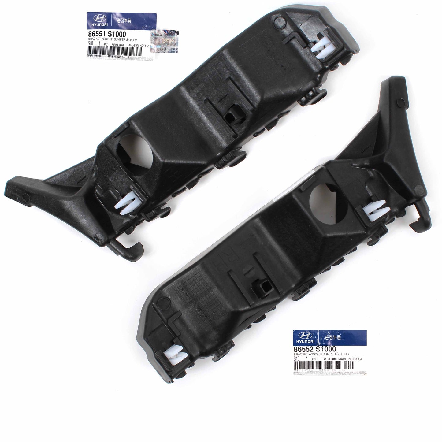 GENUINE Front Bumper Bracket RIGHT PASSENGER for 2019-2020 Santa Fe 86552S1000