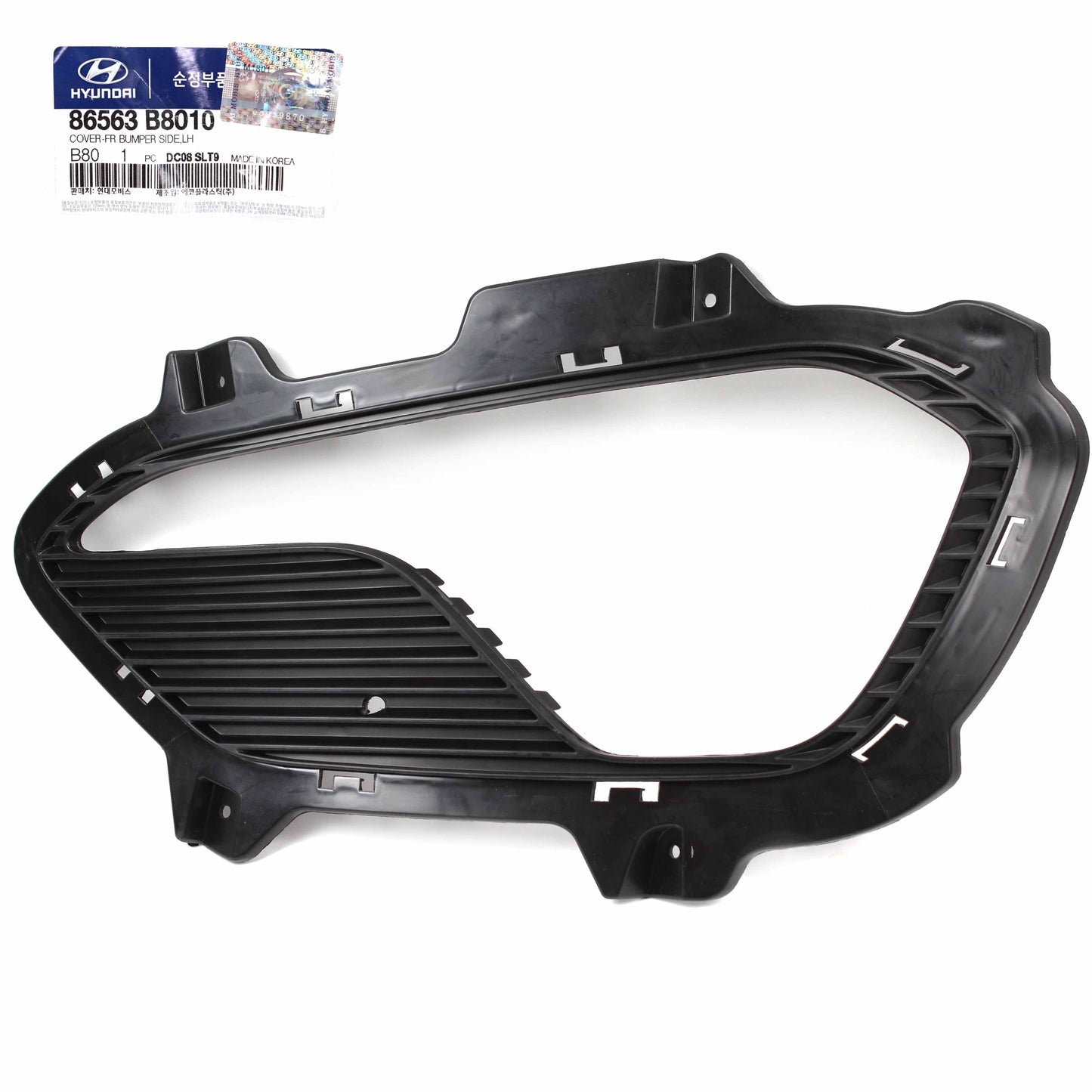 GENUINE Fog Light Cover Bezel RIGHT PASSENGER for 13-16 Santa Fe XL 86564B8010