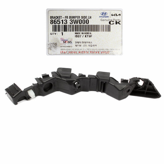 GENUINE Front Bumper Side Bracket LEFT LH for 11-16 Kia Sportage 865133W000