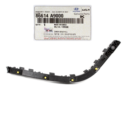 GENUINE REAR Bumper Side Bracket RIGHT RH for 2015-2021 Kia Sedona 86614A9000