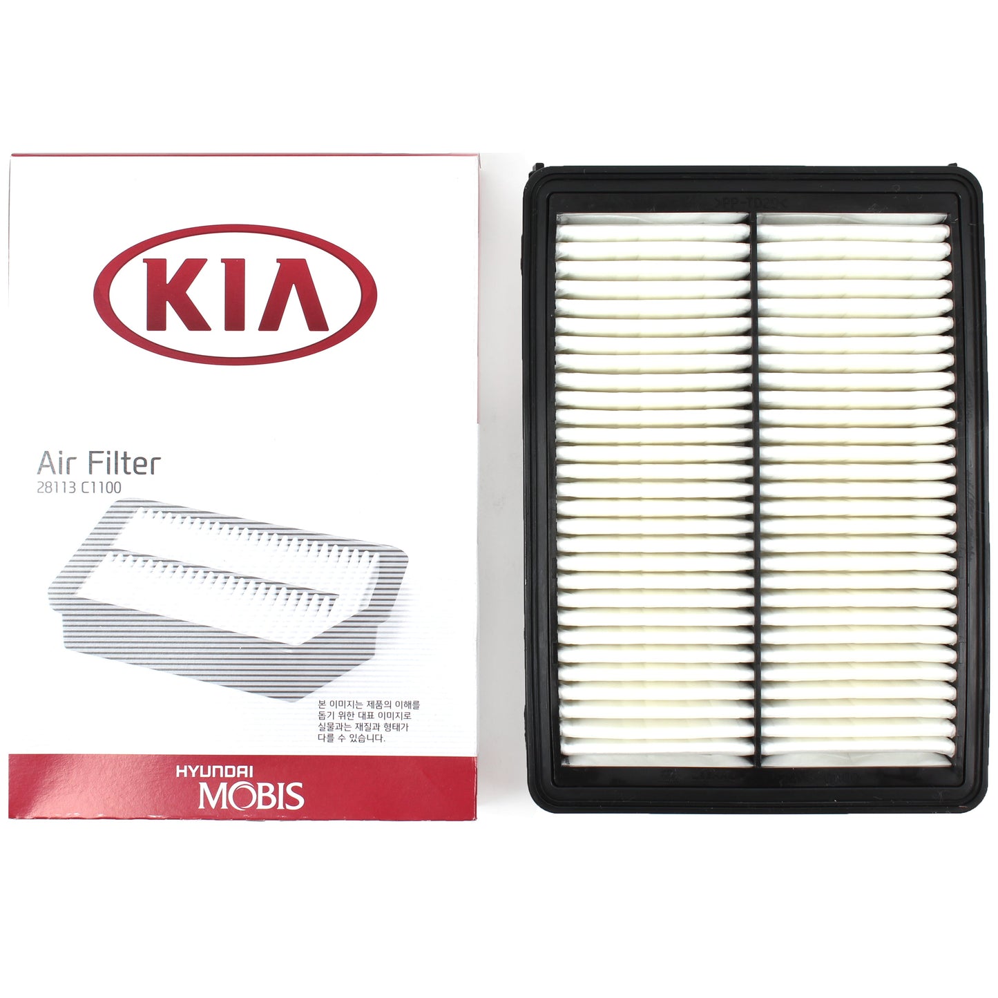 GENUINE Air Filter for 2015-19 Hyundai Sonata 2.0L 2.4L W/O HYBRID 28113C1100