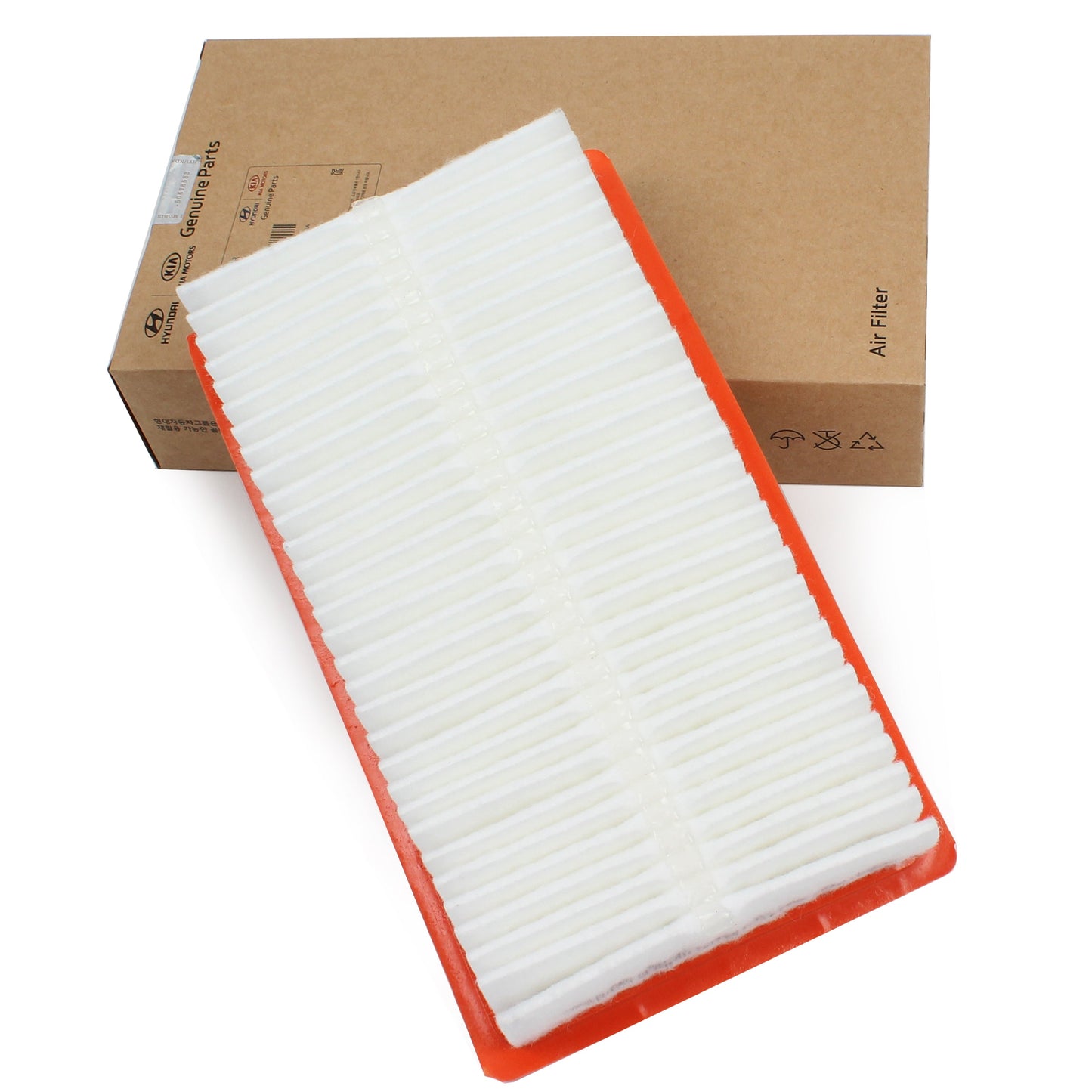 GENUINE Air Filter for 2018-2020 Hyundai Accent 2018-2021 Kia Rio 28113H8100