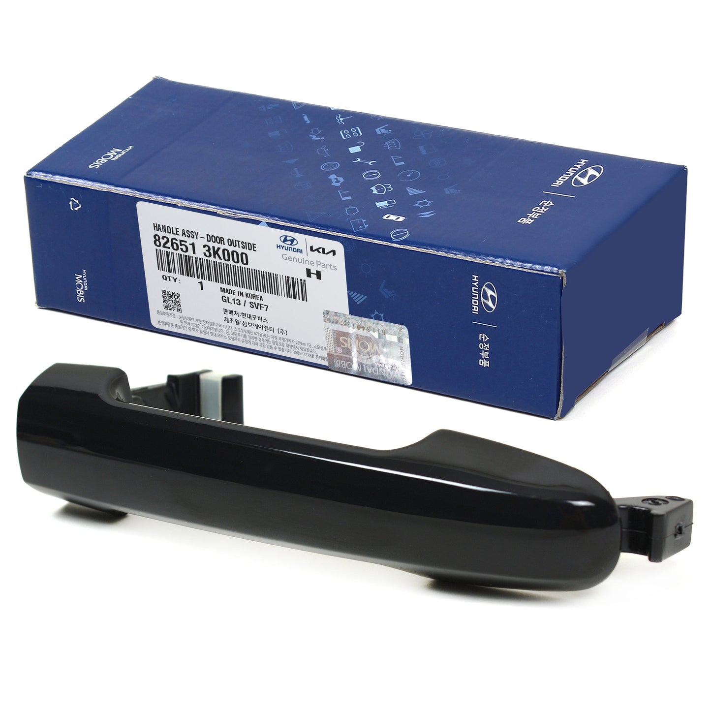 GENUINE Door Handle Outside for 06-10 Hyundai Sonata OEM 826513K000