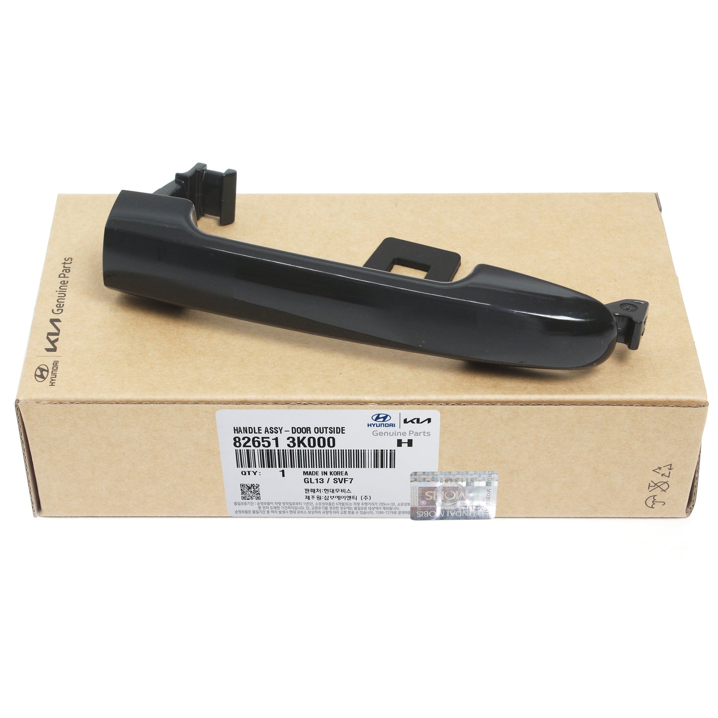 GENUINE Door Handle Outside for 06-10 Hyundai Sonata OEM 826513K000