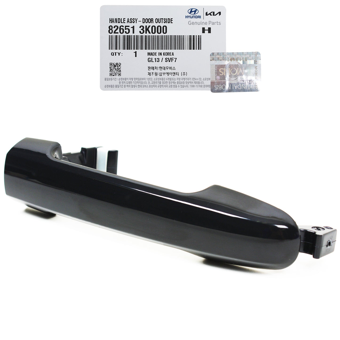 GENUINE Door Handle Outside for 06-10 Hyundai Sonata OEM 826513K000