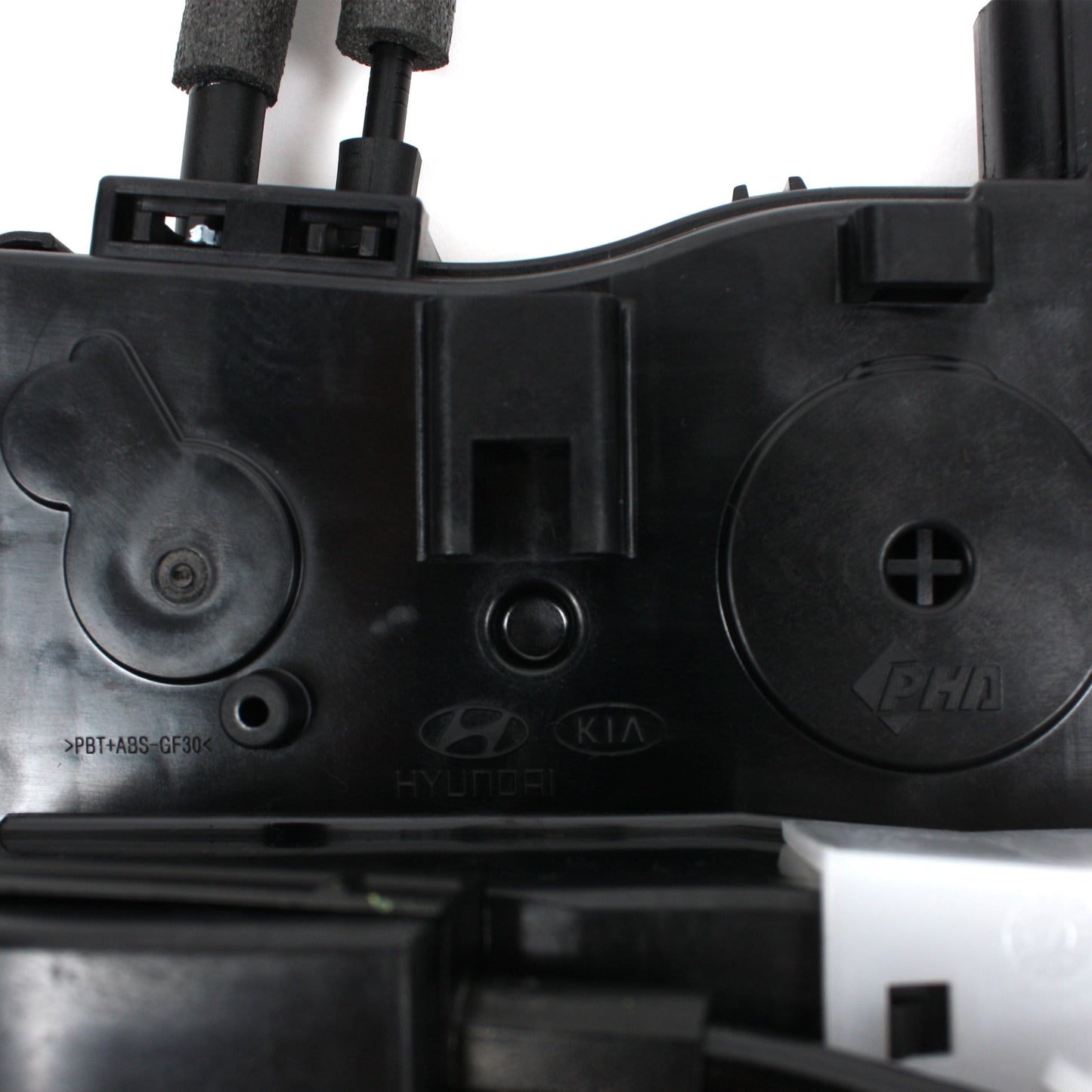 Door Lock Actuator FRONT LEFT GENUINE for 10-14 Hyundai Tucson OEM 813102S000