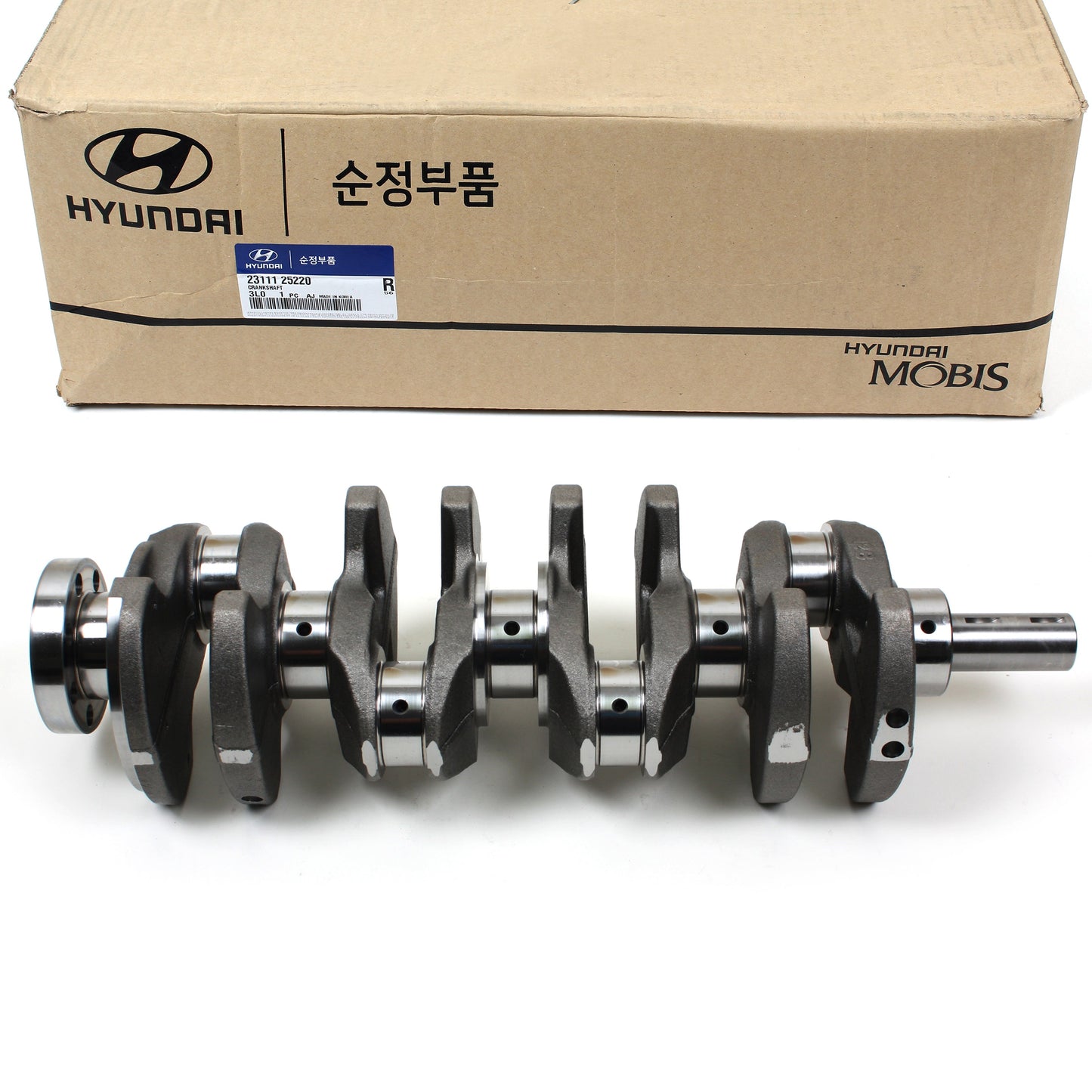 GENUINE Crankshaft for 06-14 SANTA FE SONATA OPTIMA SORENTO 2.4L 2311125220