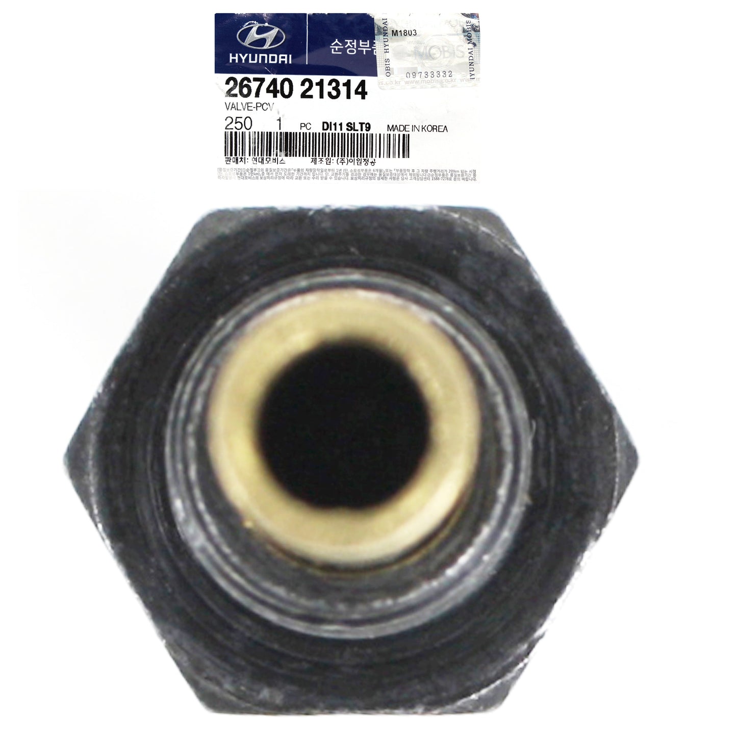 GENUINE PCV Valve for 88-12 Hyundai Kia 1.5L 1.6L 1.8L 2.0L OEM 2674021314