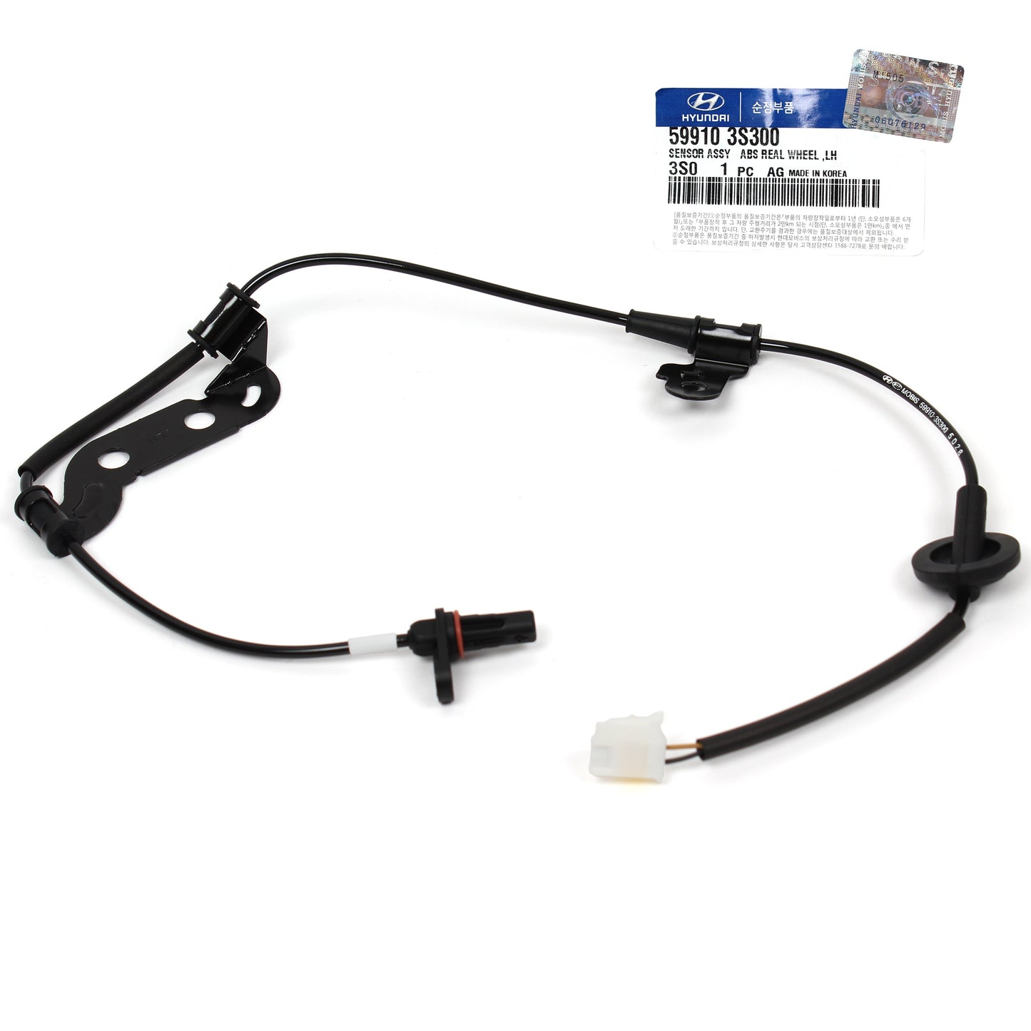 GENUINE ABS Speed Sensor REAR DRIVER LH for 11-14 Sonata Hybrid 599103S300