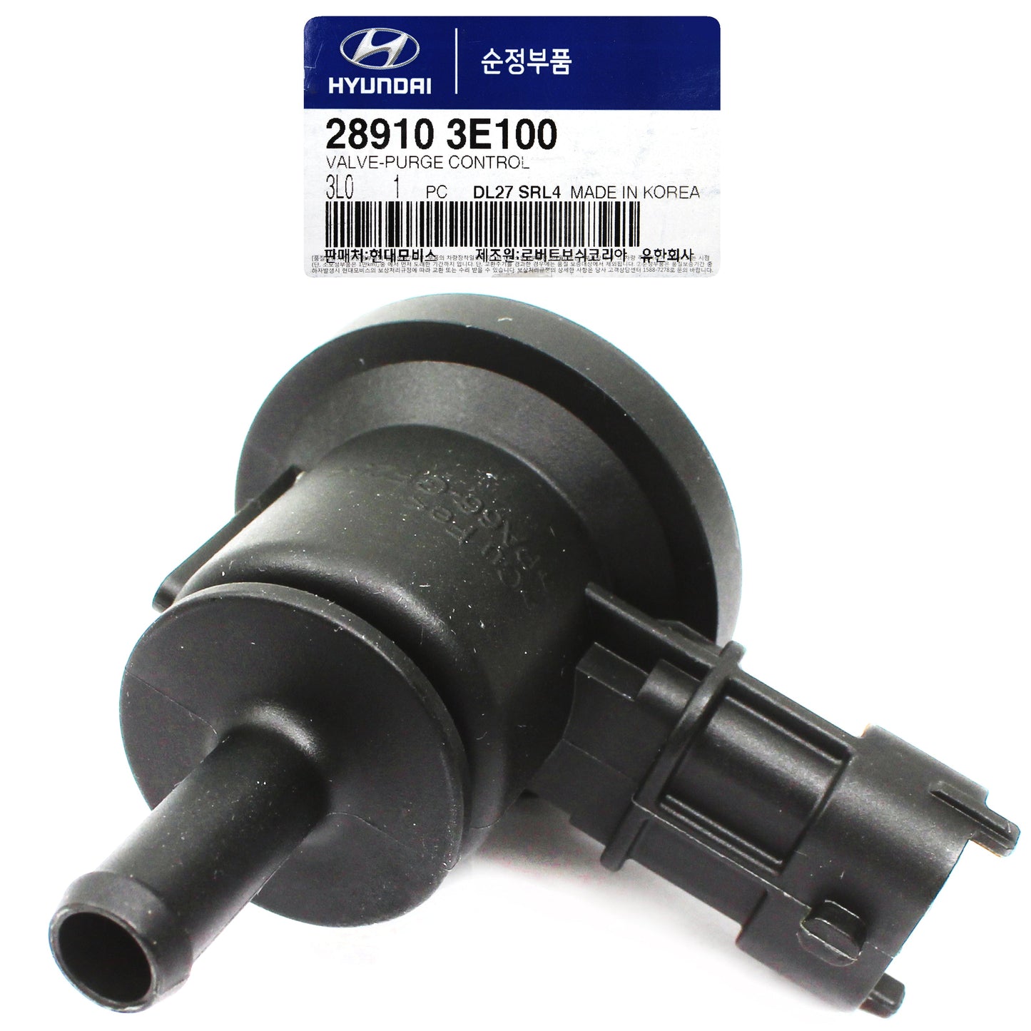 Purge Control Valve for 07-15 Hyundai Sonata Optima HYBRID 289103E100