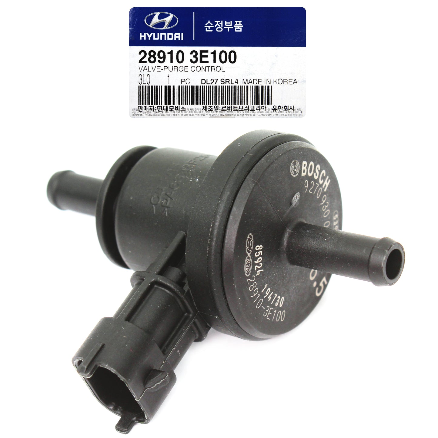Purge Control Valve for 07-15 Hyundai Sonata Optima HYBRID 289103E100