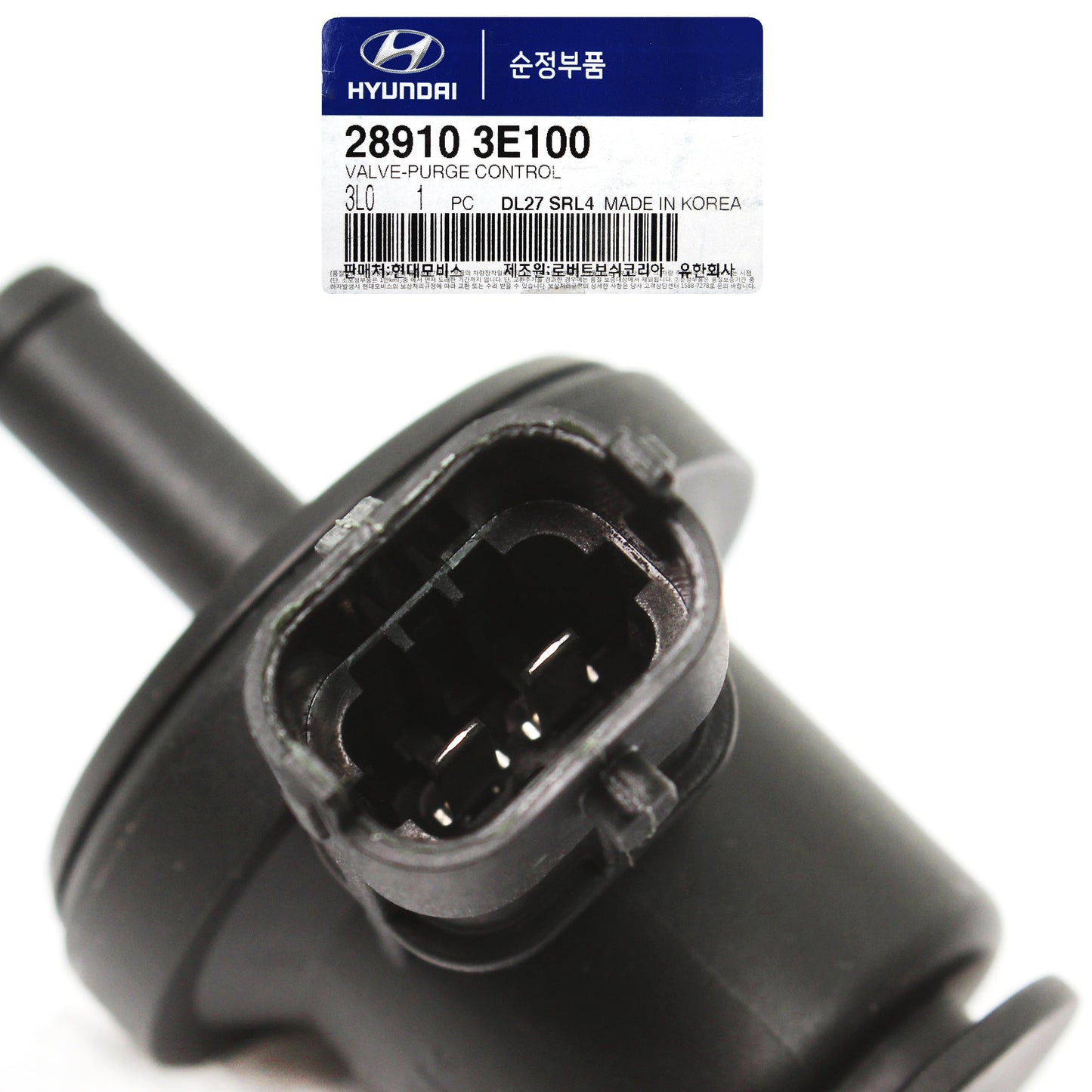 Purge Control Valve for 07-15 Hyundai Sonata Optima HYBRID 289103E100