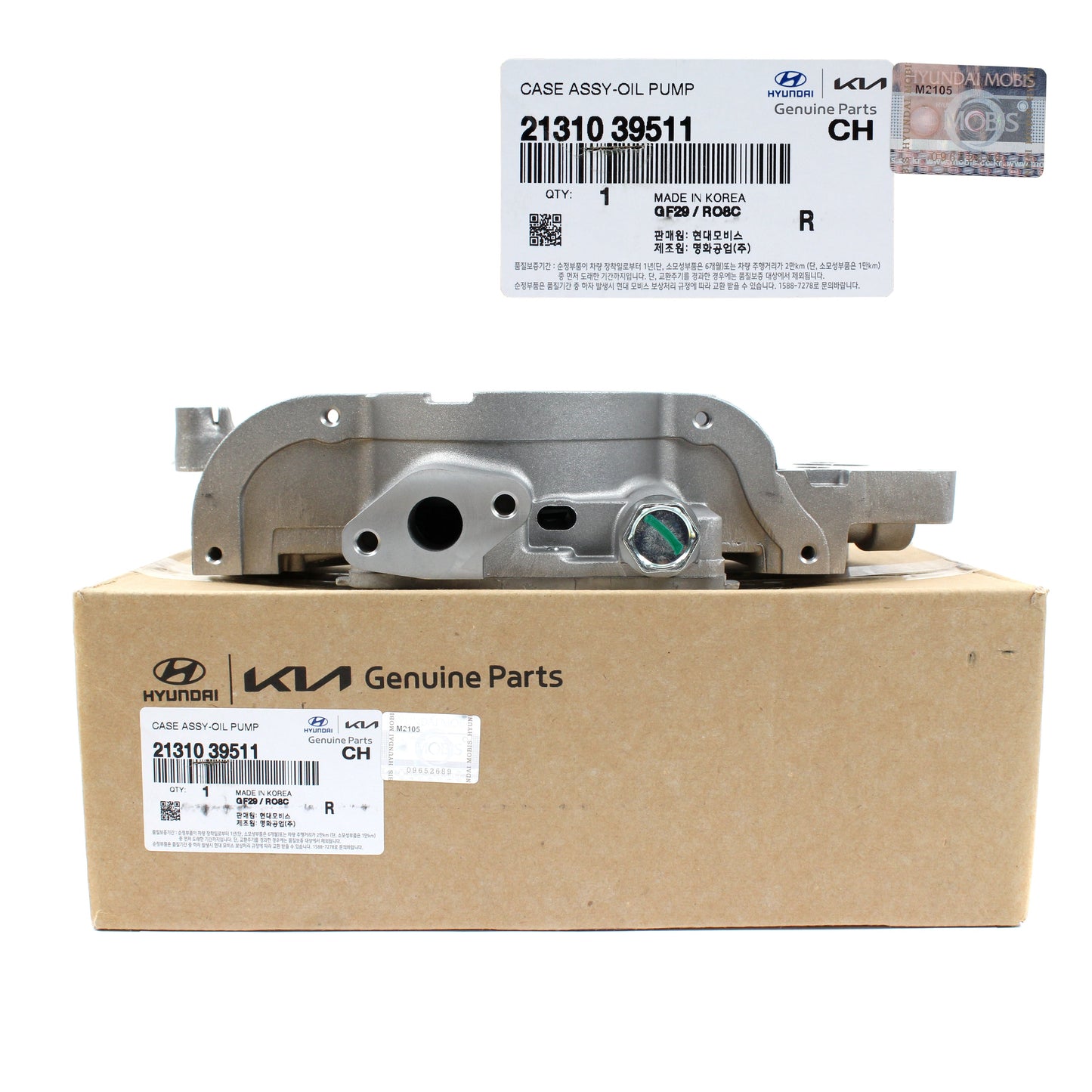 GENUINE Engine Oil Pump Fits 02-06 Santa Fe XG350 Sedona Sorento OEM 2131039511