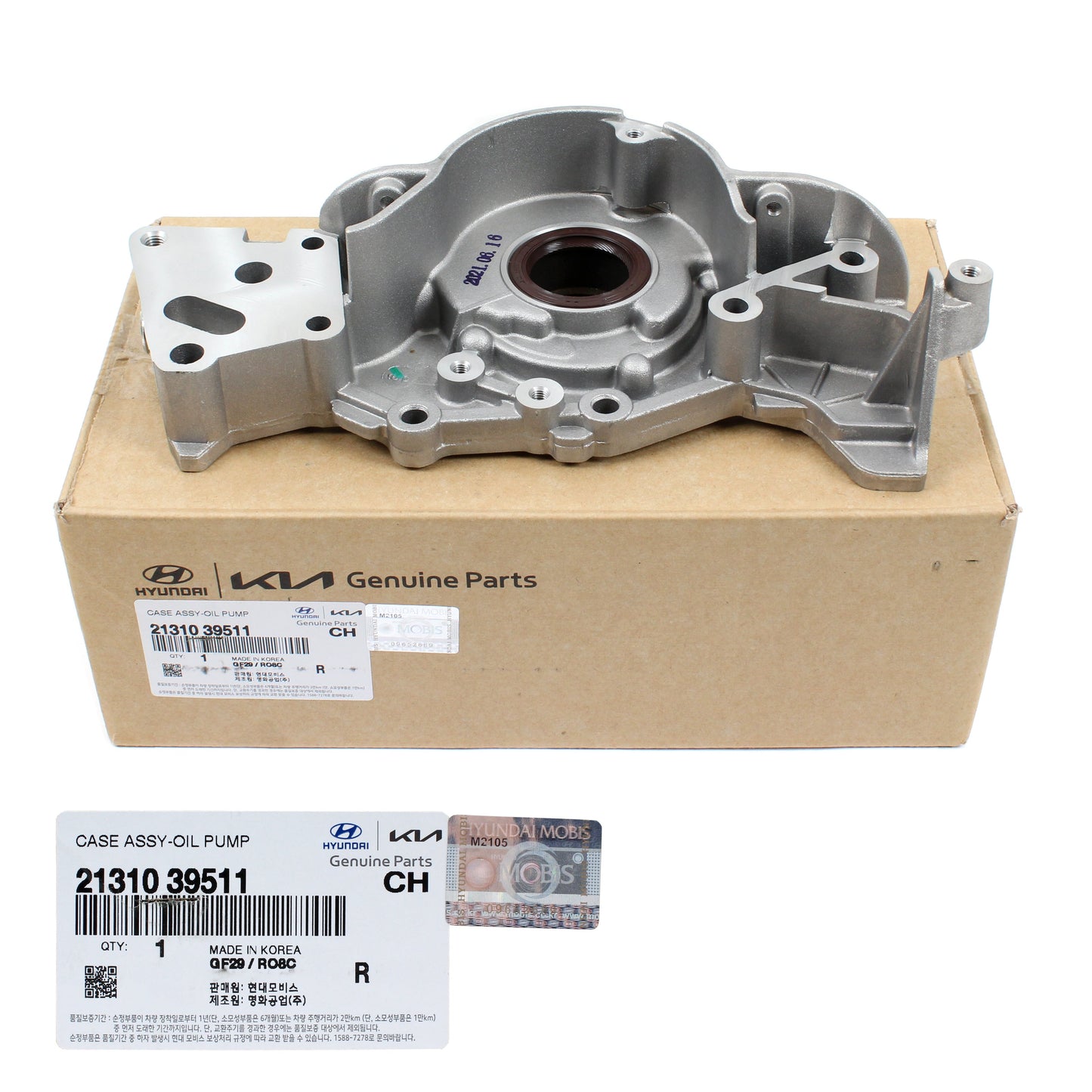 GENUINE Engine Oil Pump Fits 02-06 Santa Fe XG350 Sedona Sorento OEM 2131039511