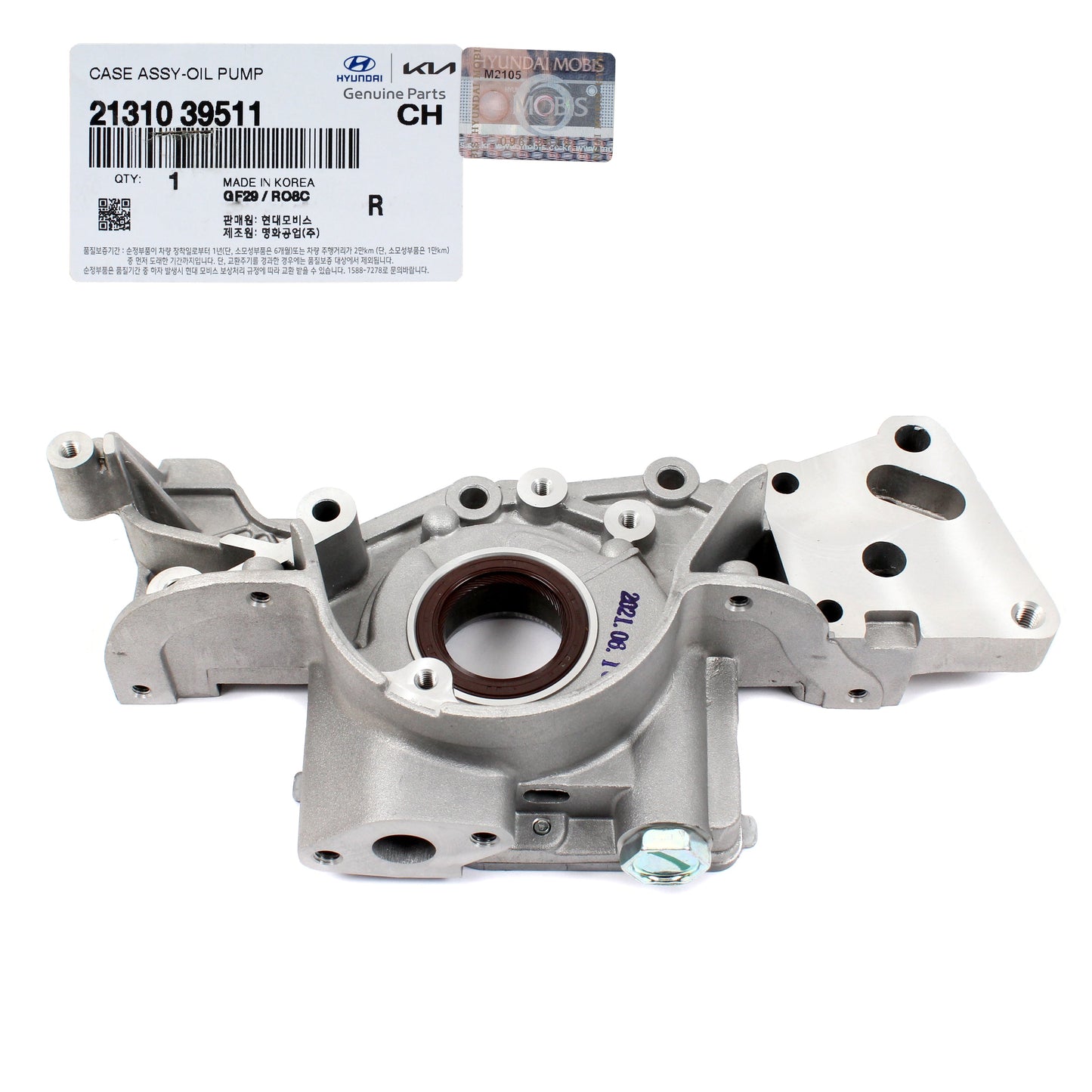 GENUINE Engine Oil Pump Fits 02-06 Santa Fe XG350 Sedona Sorento OEM 2131039511
