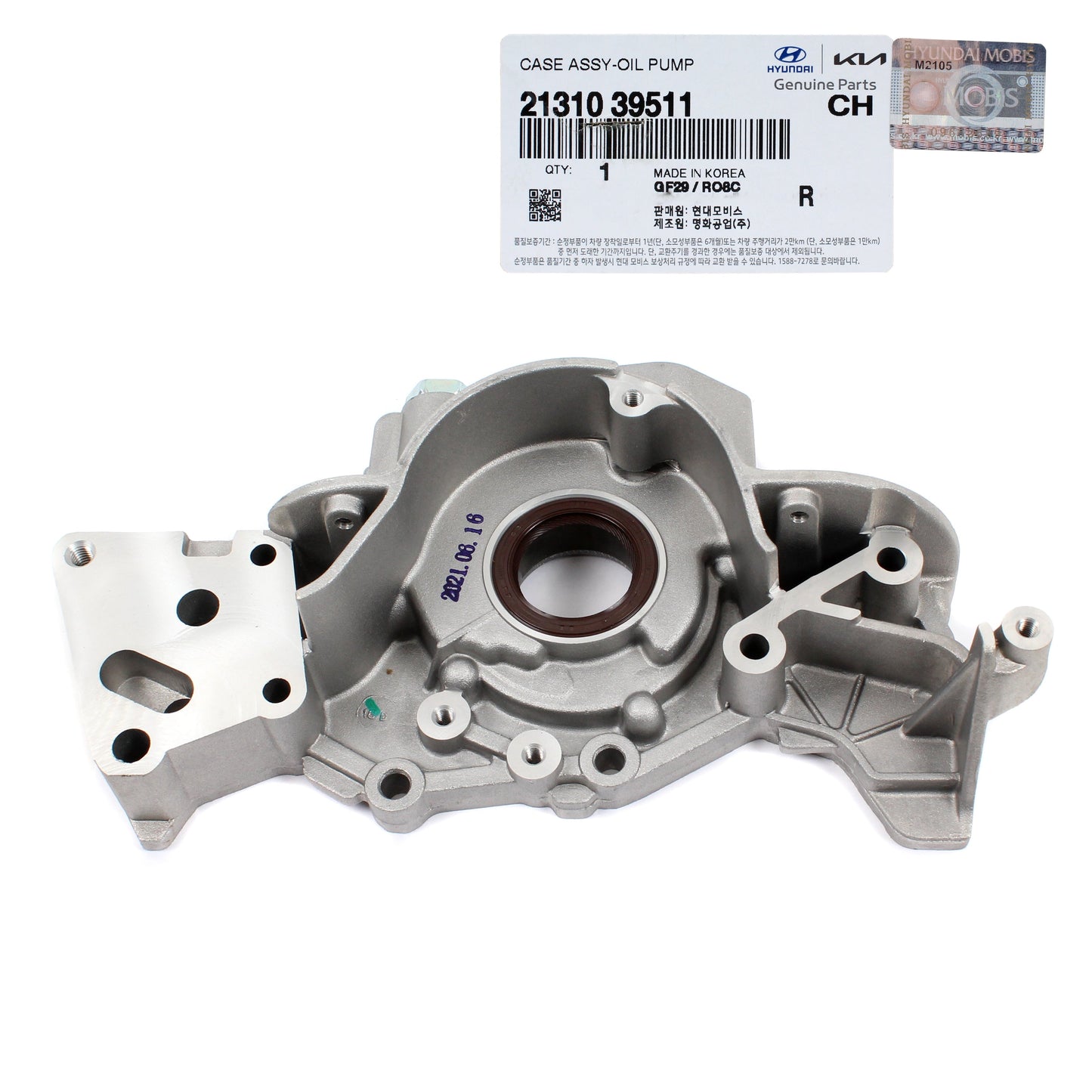 GENUINE Engine Oil Pump Fits 02-06 Santa Fe XG350 Sedona Sorento OEM 2131039511