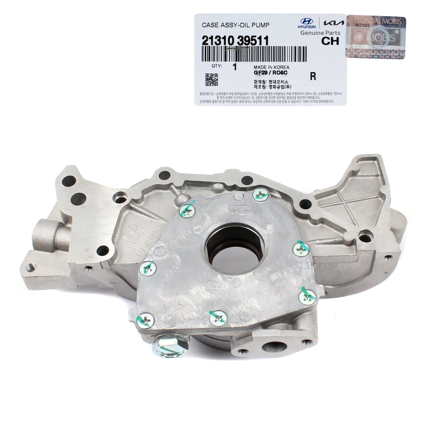 GENUINE Engine Oil Pump Fits 02-06 Santa Fe XG350 Sedona Sorento OEM 2131039511