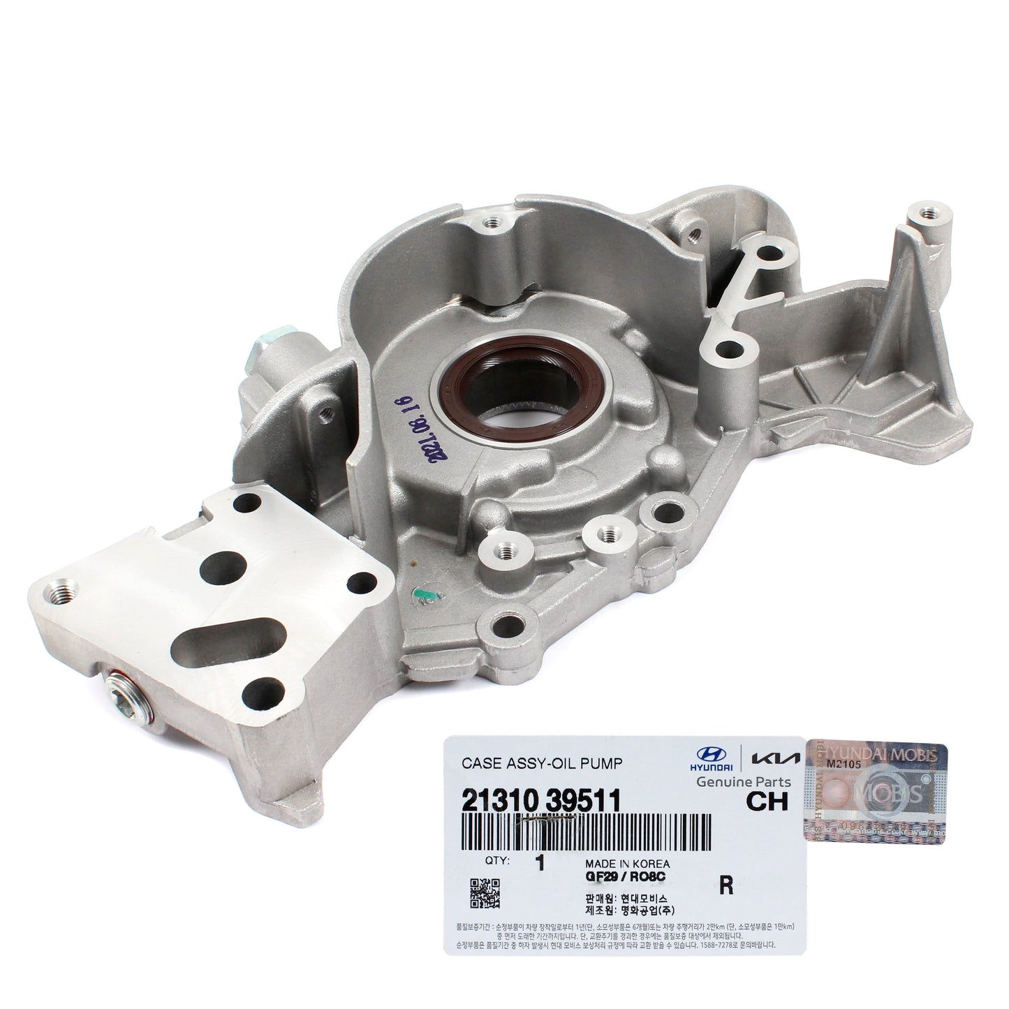 GENUINE Engine Oil Pump Fits 02-06 Santa Fe XG350 Sedona Sorento OEM 2131039511